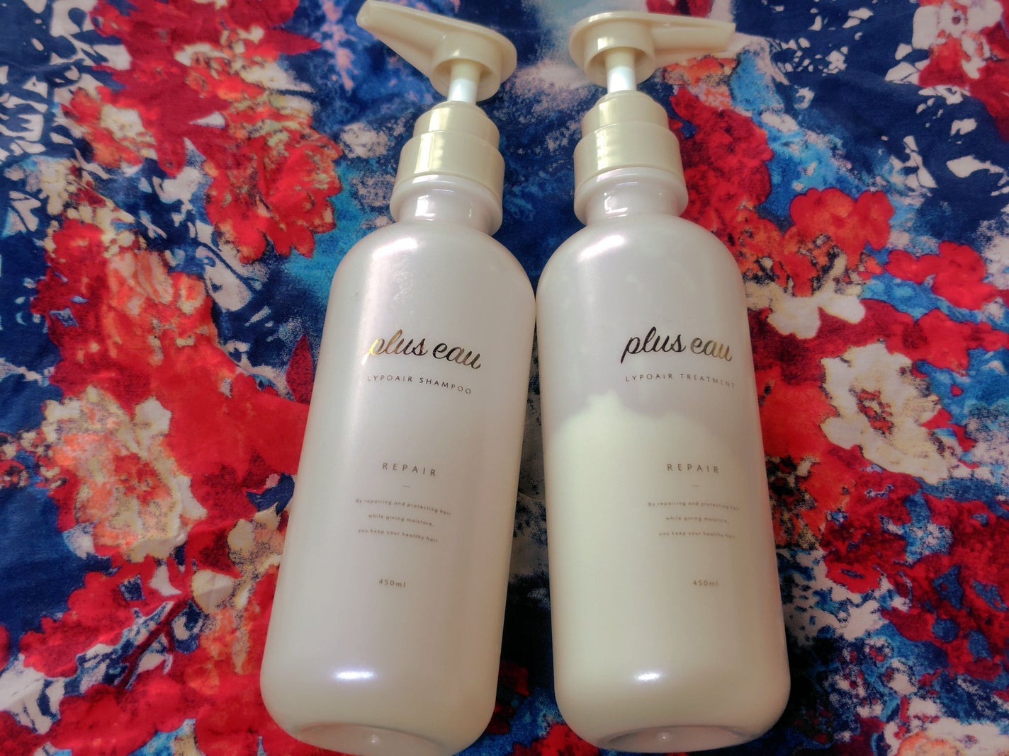 リポアシャンプー/リポアトリートメント/plus eau/市販シャンプーを使ったクチコミ(1枚目)