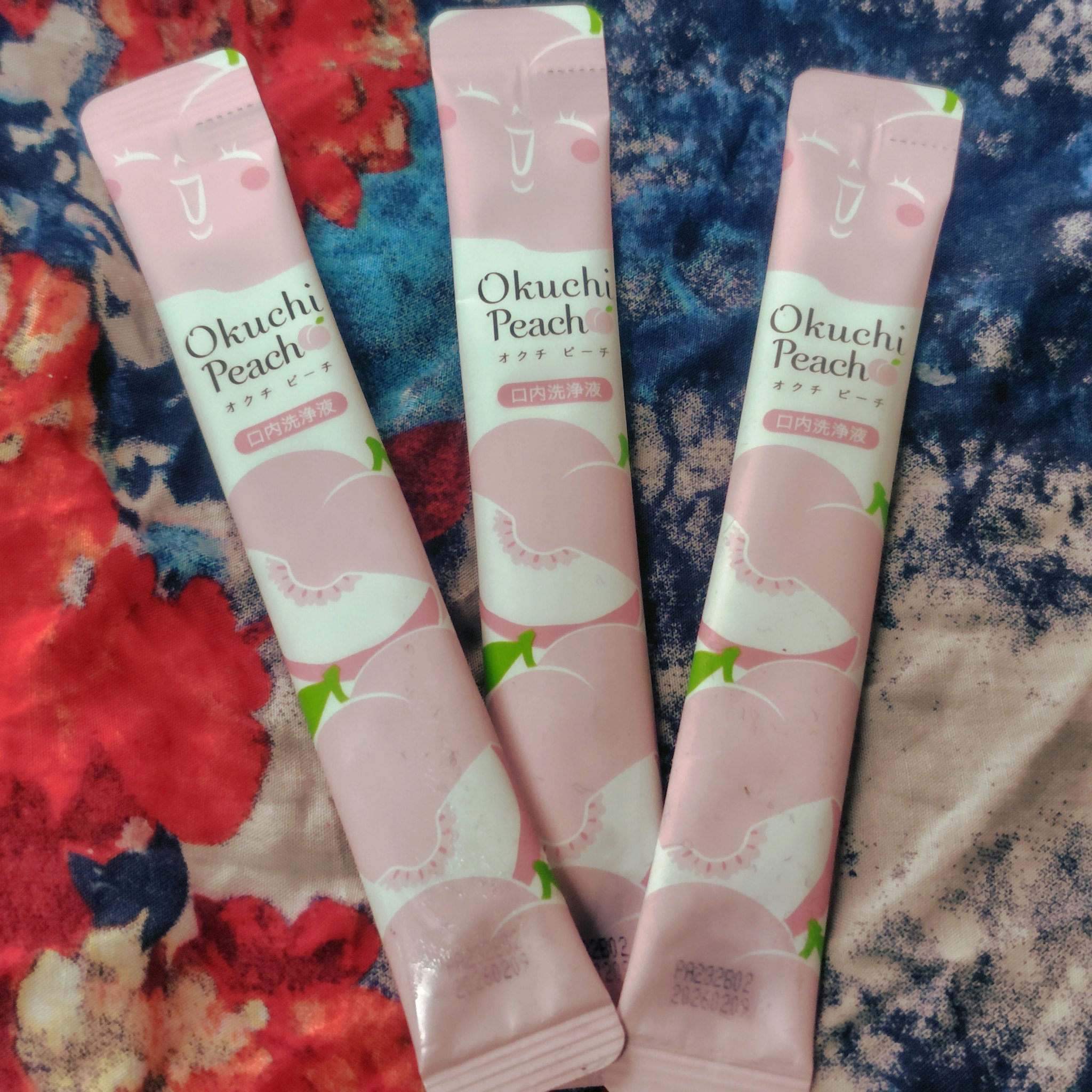 恋するオクチピーチ/オクチシリーズ/マウスウォッシュ・スプレーを使ったクチコミ（1枚目）