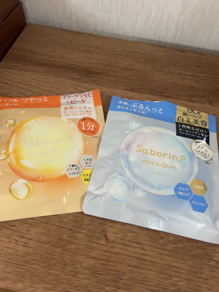 サボリーノ メガショット 朝用ツヤピールマスク CC/サボリーノ/シートマスク・パックを使ったクチコミ(1枚目)