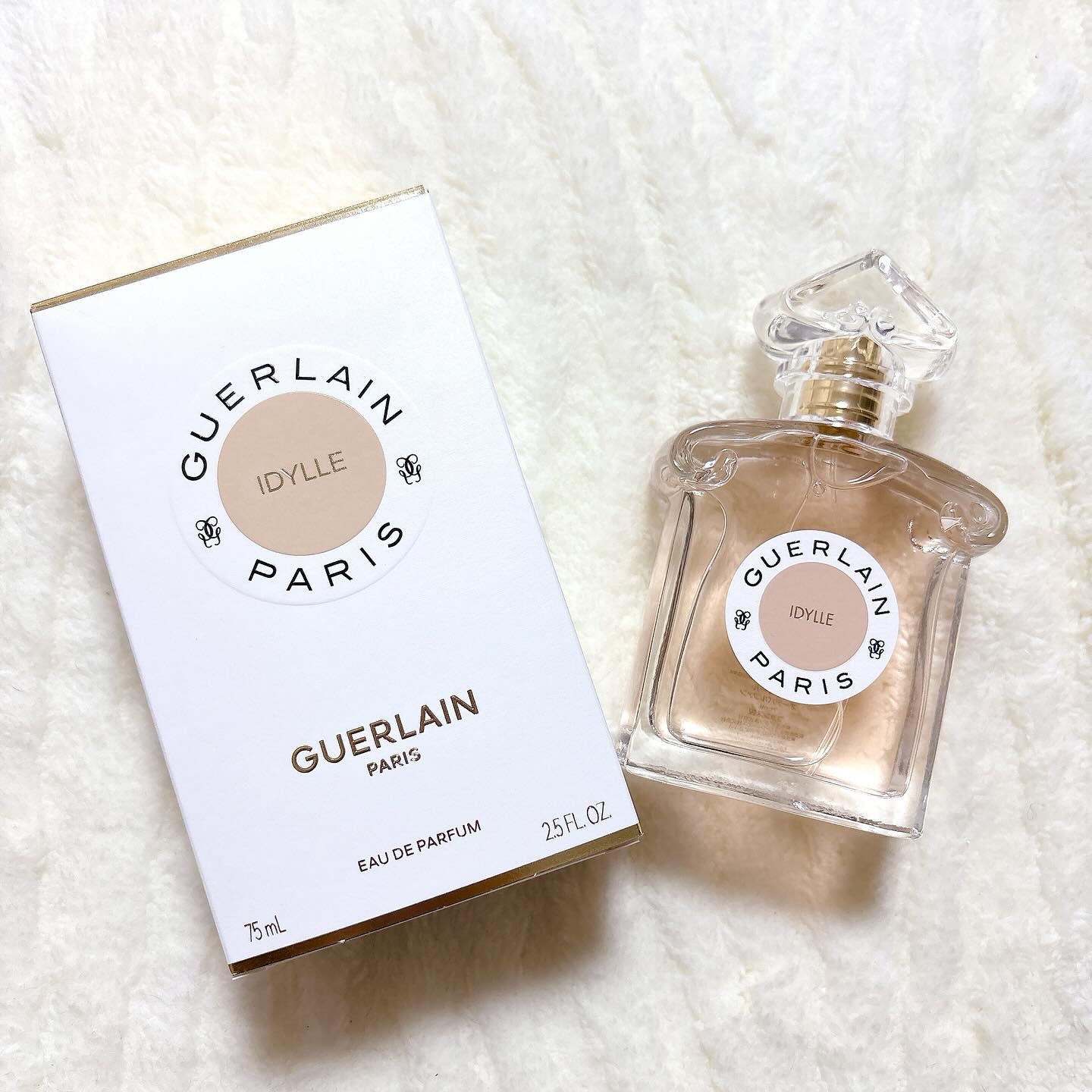 イディール オーデパルファン/GUERLAIN/香水(レディース)を使ったクチコミ（2枚目）