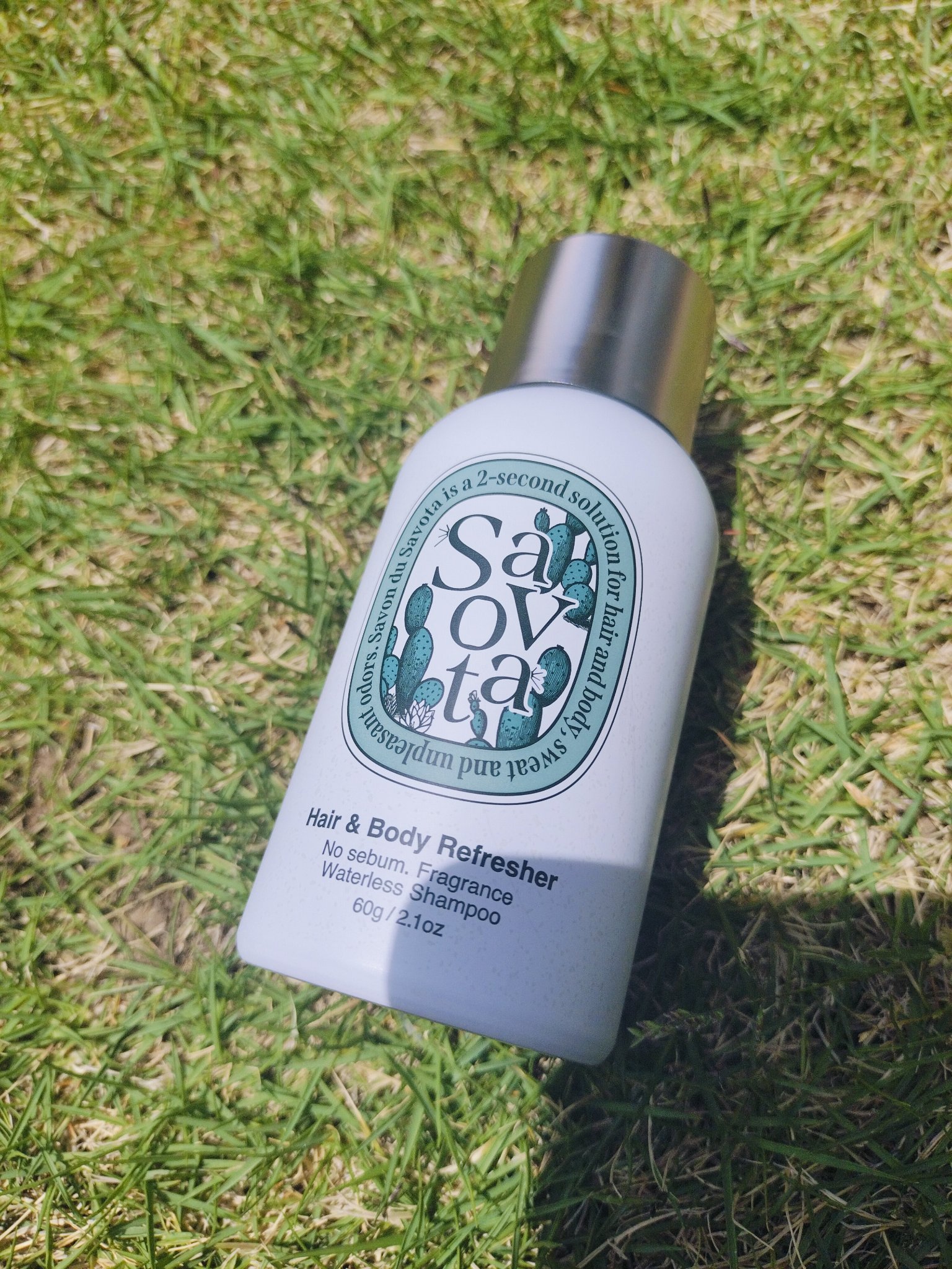 Hair&Bodyリフレッシャーアチーブメント/Savon du Savota/ドライシャンプーを使ったクチコミ（3枚目）