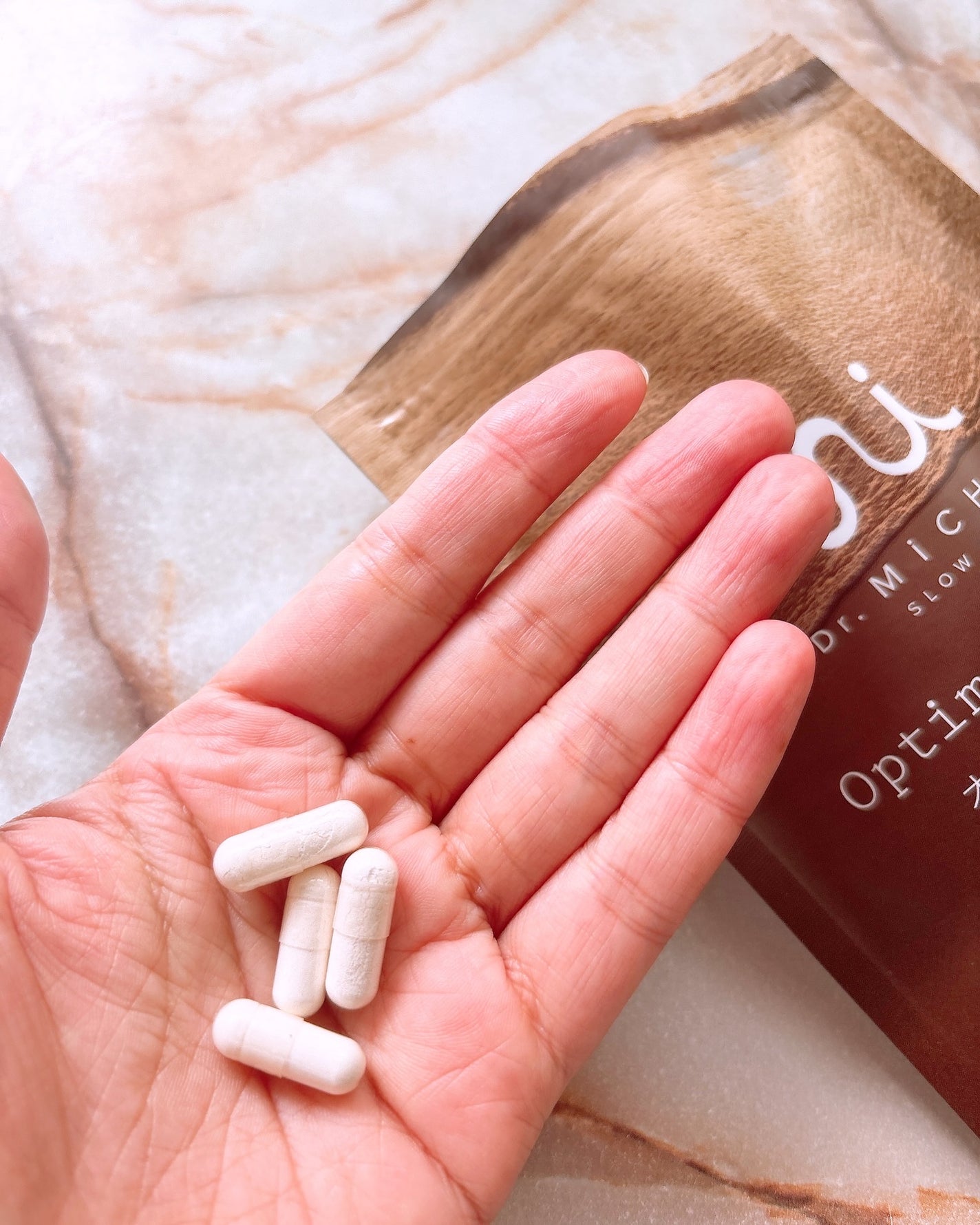 れいか on LIPS 「OptimumVitamin(オプティマムビタミン) 「肌も、..」(3枚目)