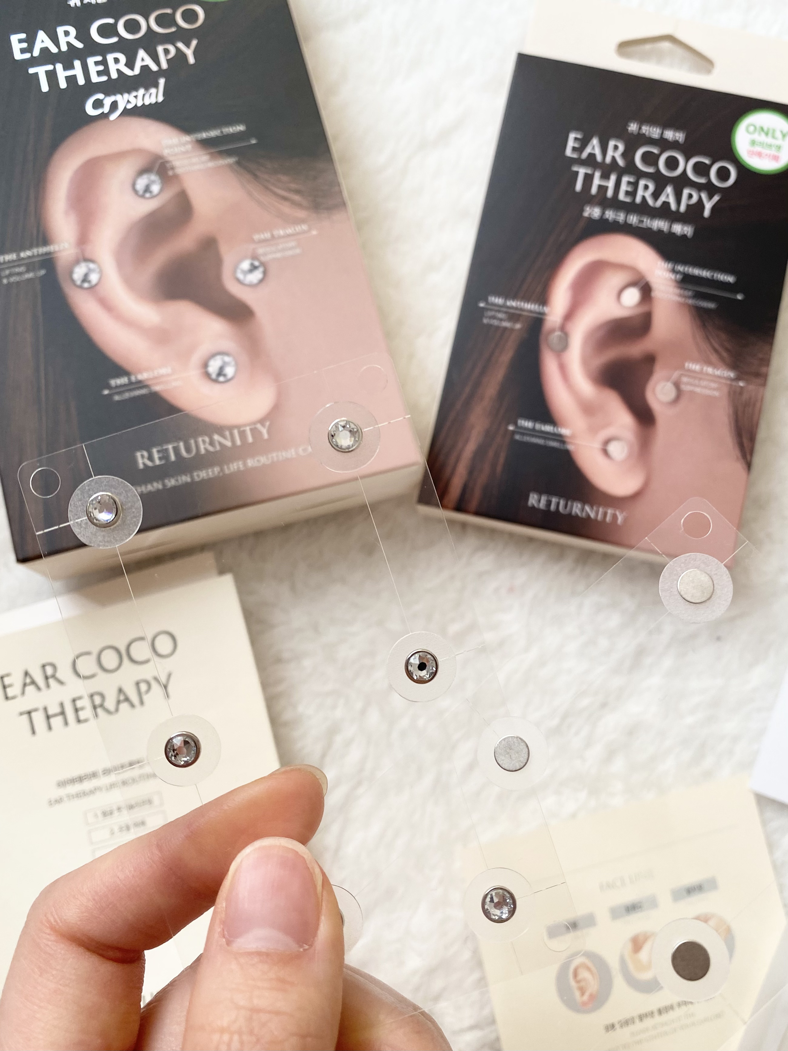 イヤーセラピー/RETURNITY/その他を使ったクチコミ（1枚目）