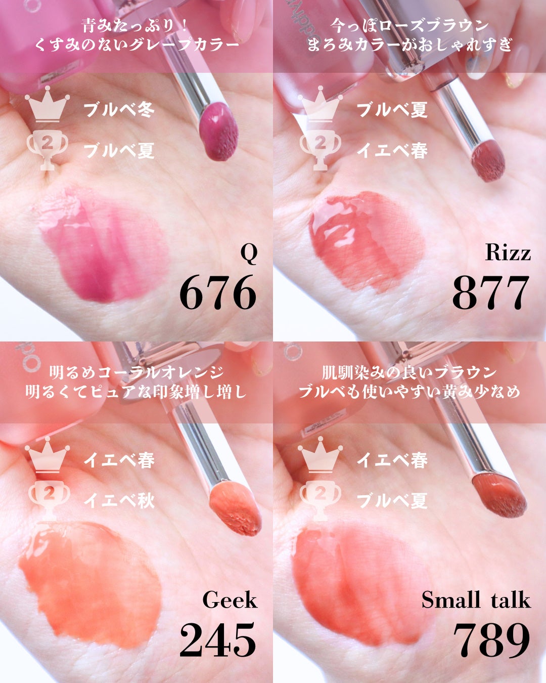 アンシーン バルーンティント/Oddtype/リップティントを使ったクチコミ(3枚目)