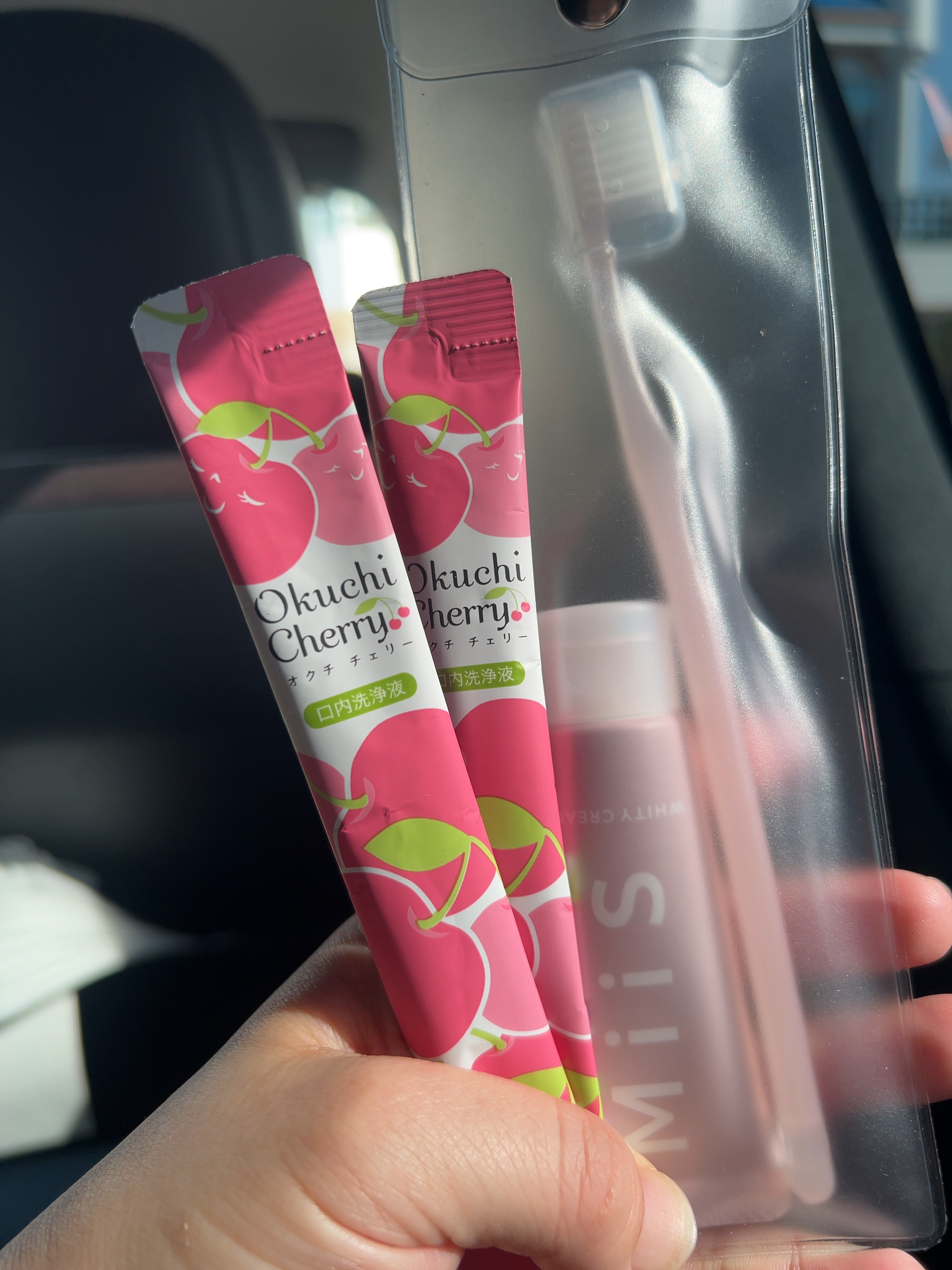 ホワイティ歯ブラシセット/MiiS/その他キットセットを使ったクチコミ（1枚目）