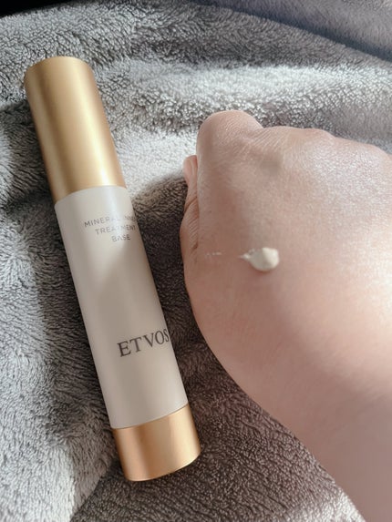 ミネラルインナートリートメントベース/エトヴォス/化粧下地を使ったクチコミ(2枚目)