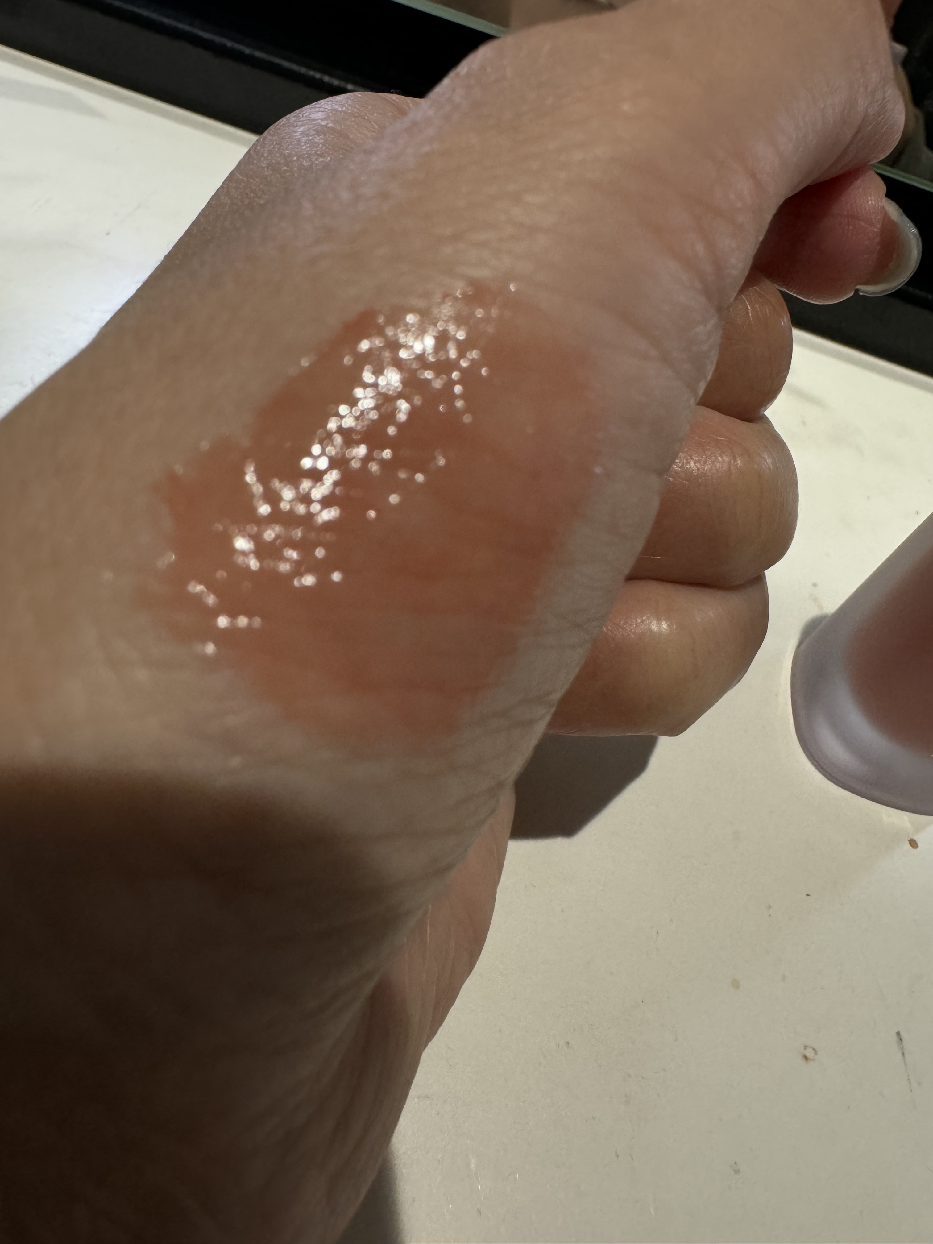 フルーティーグラムティント/Laka/リップティントを使ったクチコミ（2枚目）