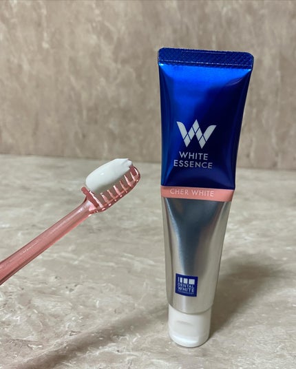 シェールホワイト/ホワイトエッセンス/歯磨き粉を使ったクチコミ(4枚目)