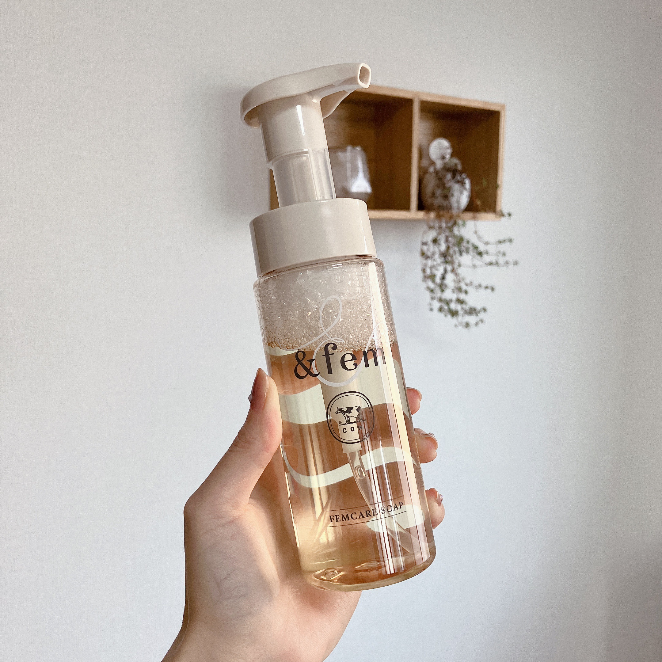 アンドフェム フェムケア泡ソープ/＆fem/デリケートゾーンケアを使ったクチコミ（3枚目）