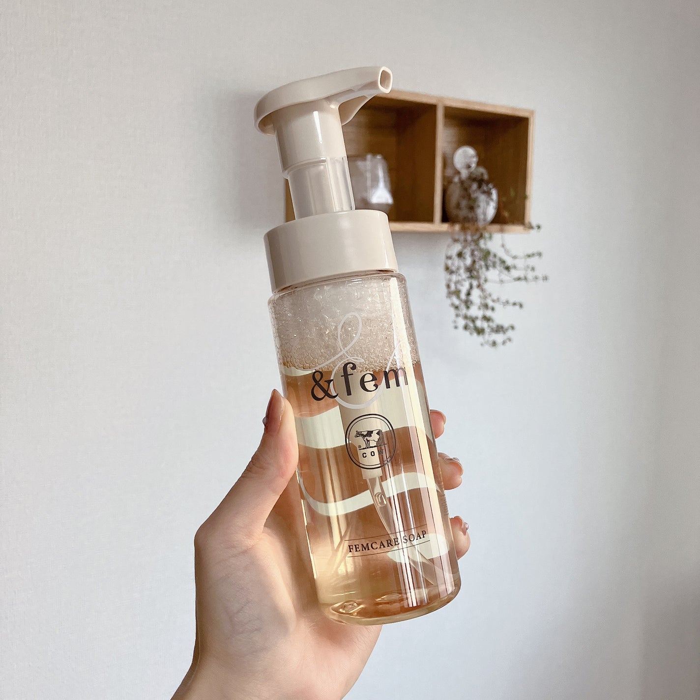 ã¢ã³ããã§ã ãã§ã ã±ã¢æ³¡ãœãŒã/ïŒfem/ããªã±ãŒããŸãŒã³ã±ã¢ã䜿ã£ãã¯ãã³ãïŒ3æç®ïŒ