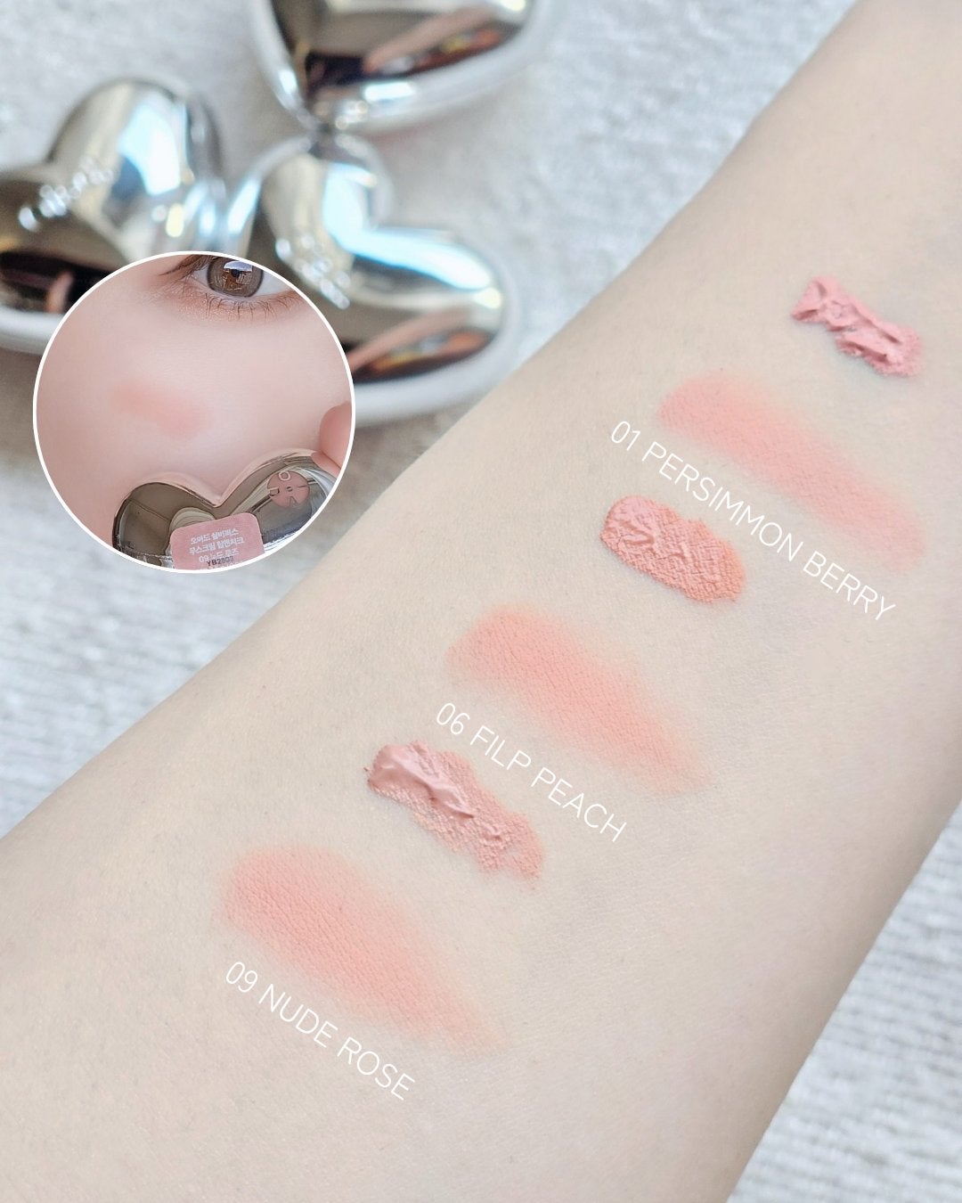 シルバーパース ムースクリーム リップ&チーク/oiad/ジェル・クリームチークを使ったクチコミ(3枚目)