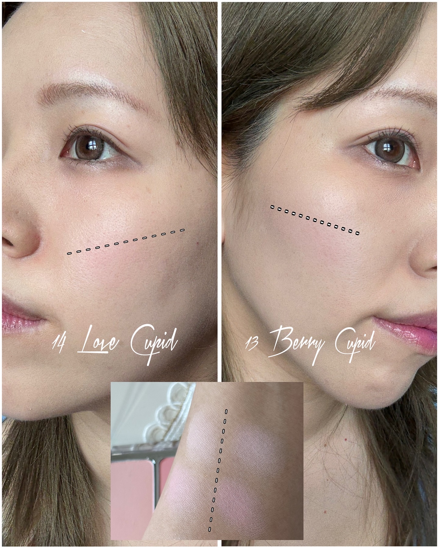 デュアルチーク/2aN/パウダーチークを使ったクチコミ（3枚目）