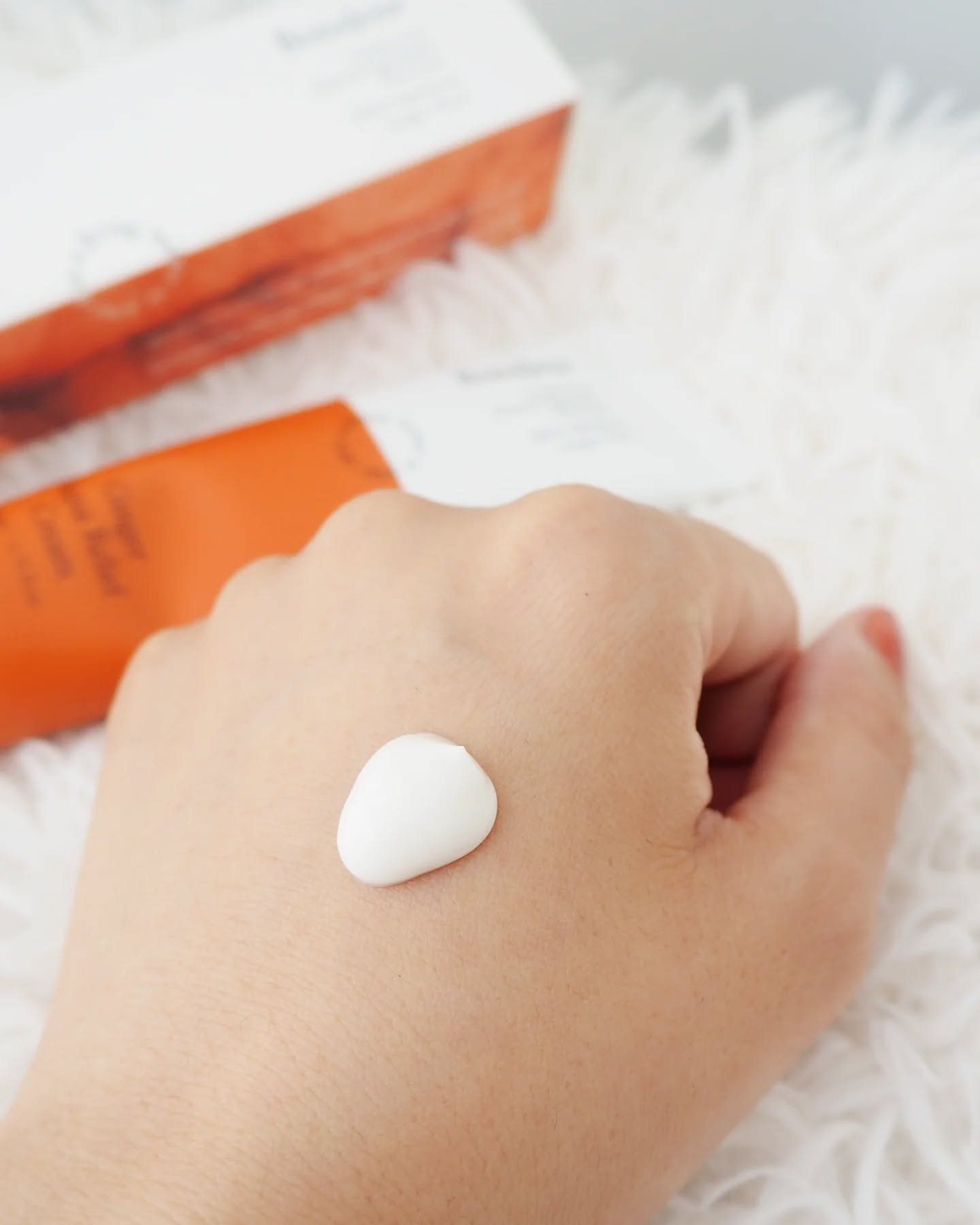 ジンジャーアクアリリーフクリーム/Bonajour/フェイスクリームを使ったクチコミ（3枚目）