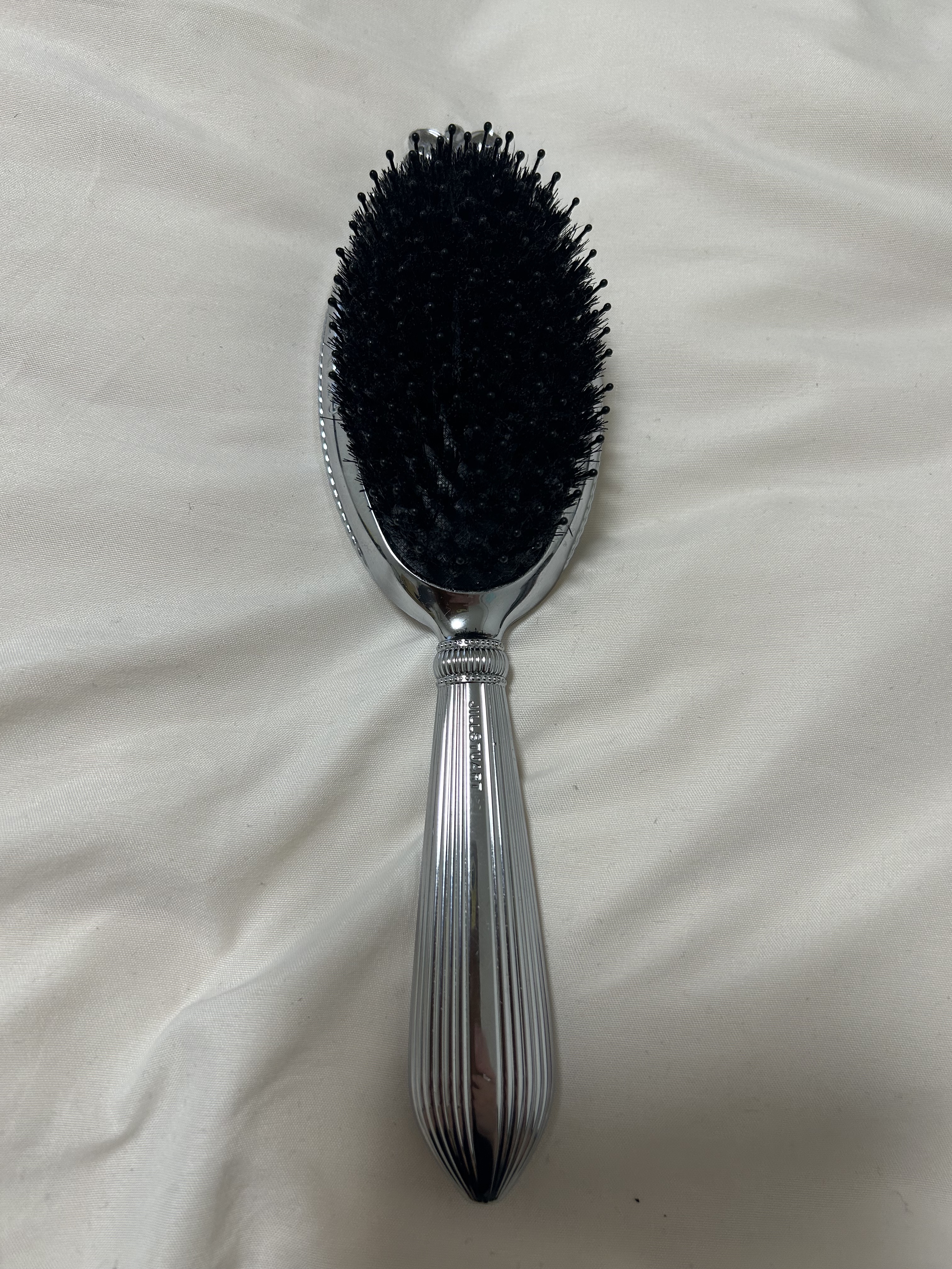 ヘアブラシクリーナー/セリア/ヘアケアグッズを使ったクチコミ（2枚目）