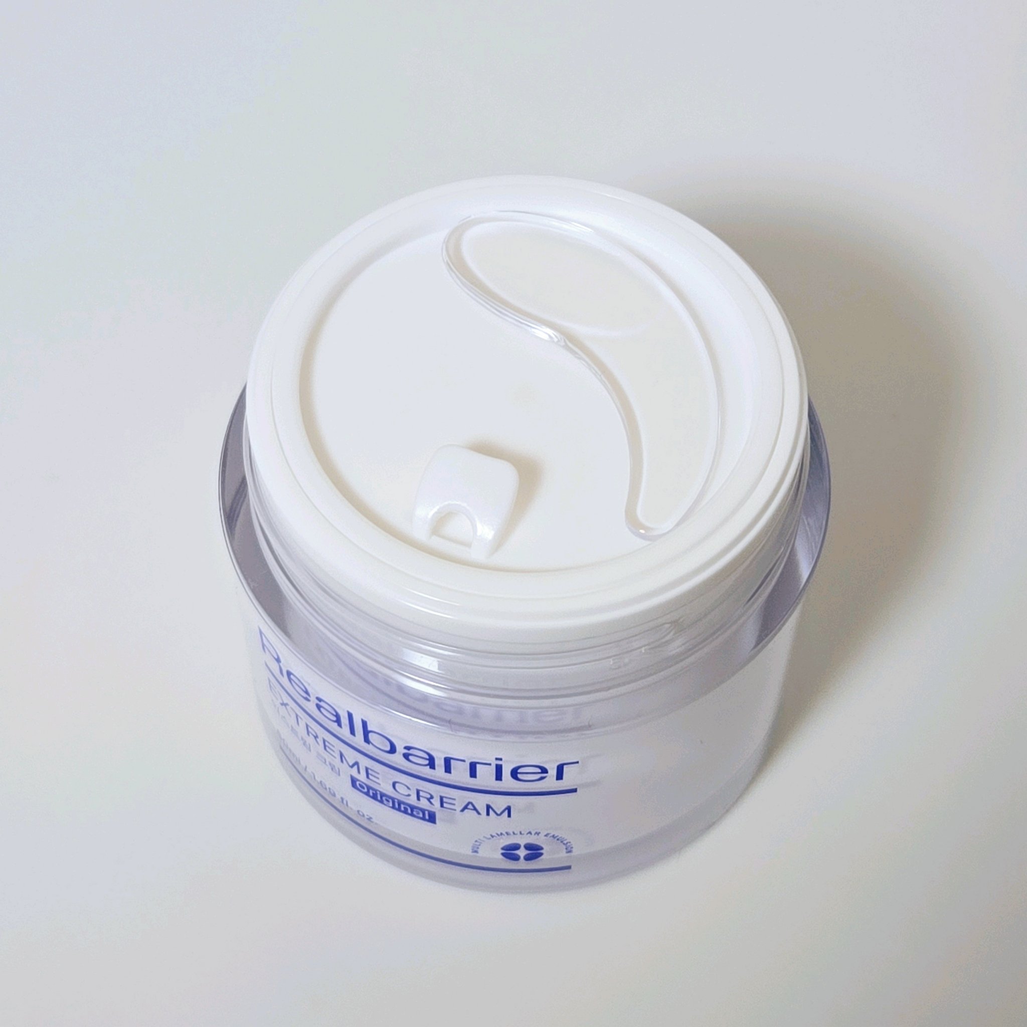 リアルバリア エクストリームクリーム オリジナル/Real Barrier/フェイスクリームを使ったクチコミ（2枚目）