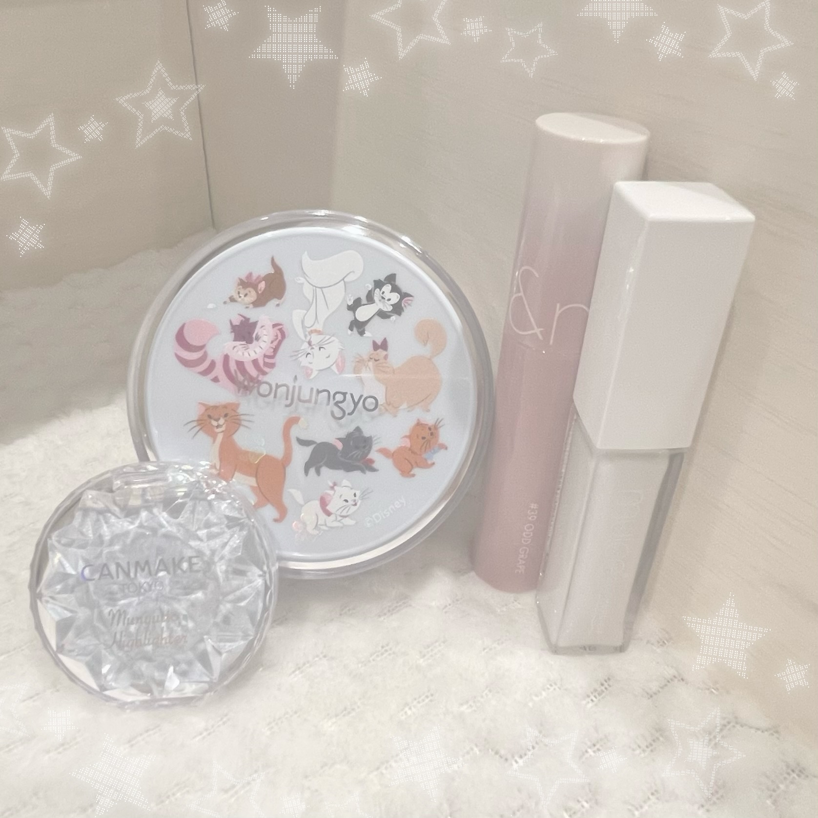 ウォンジョンヨ フィクシングブラーパウダー N 03 プレーンラベンダー（D）/Wonjungyo/ルースパウダーを使ったクチコミ（1枚目）