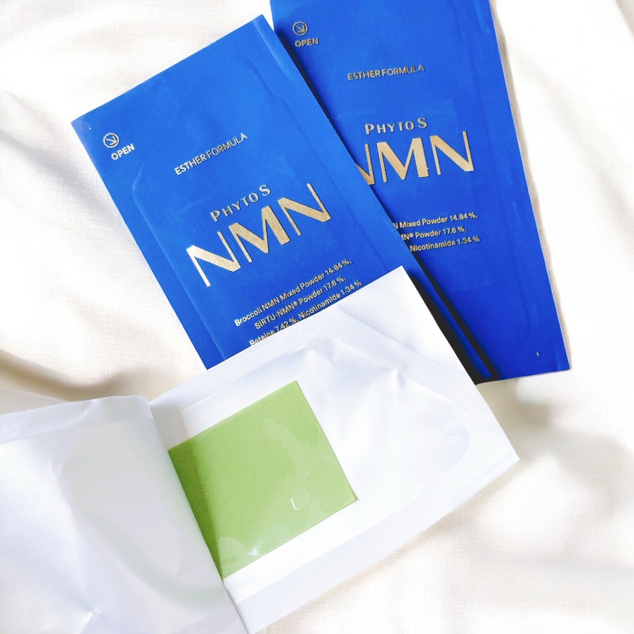 ヨエスター植物性NMNフィトエス２Xフィルム/ESTHER FORMULA/美容サプリメントを使ったクチコミ（2枚目）
