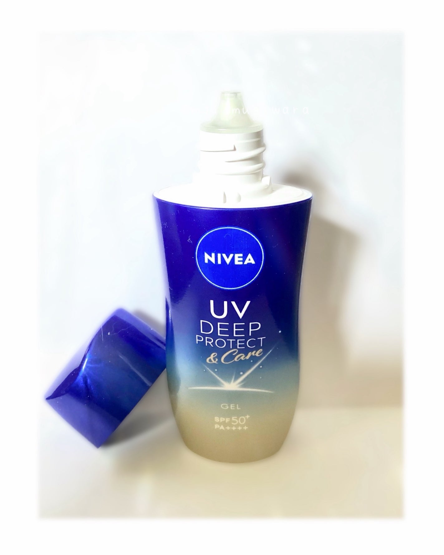 ニベアUV ディープ プロテクト&ケア ジェル/ニベア/日焼け止めジェルを使ったクチコミ(2枚目)