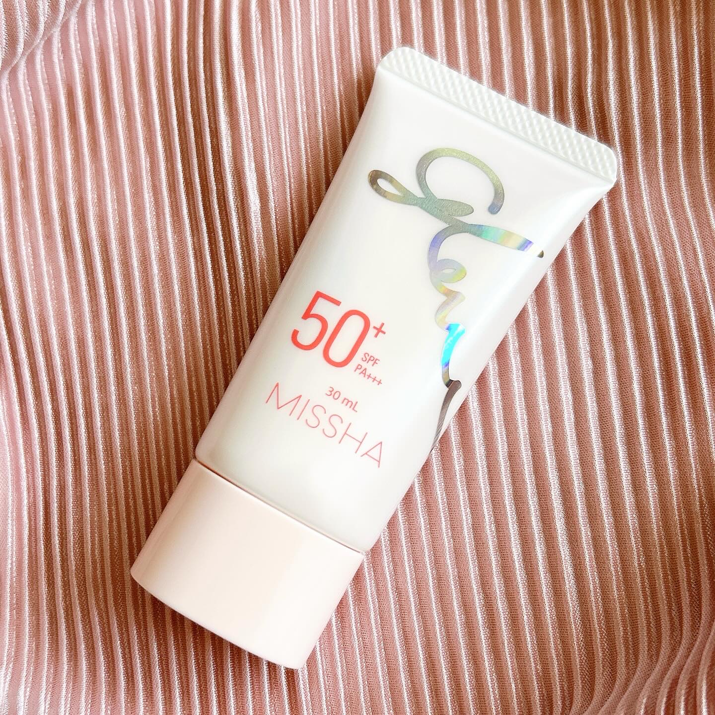 ミシャ グロウ UV トーンアップ プライマー/MISSHA/化粧下地を使ったクチコミ（2枚目）