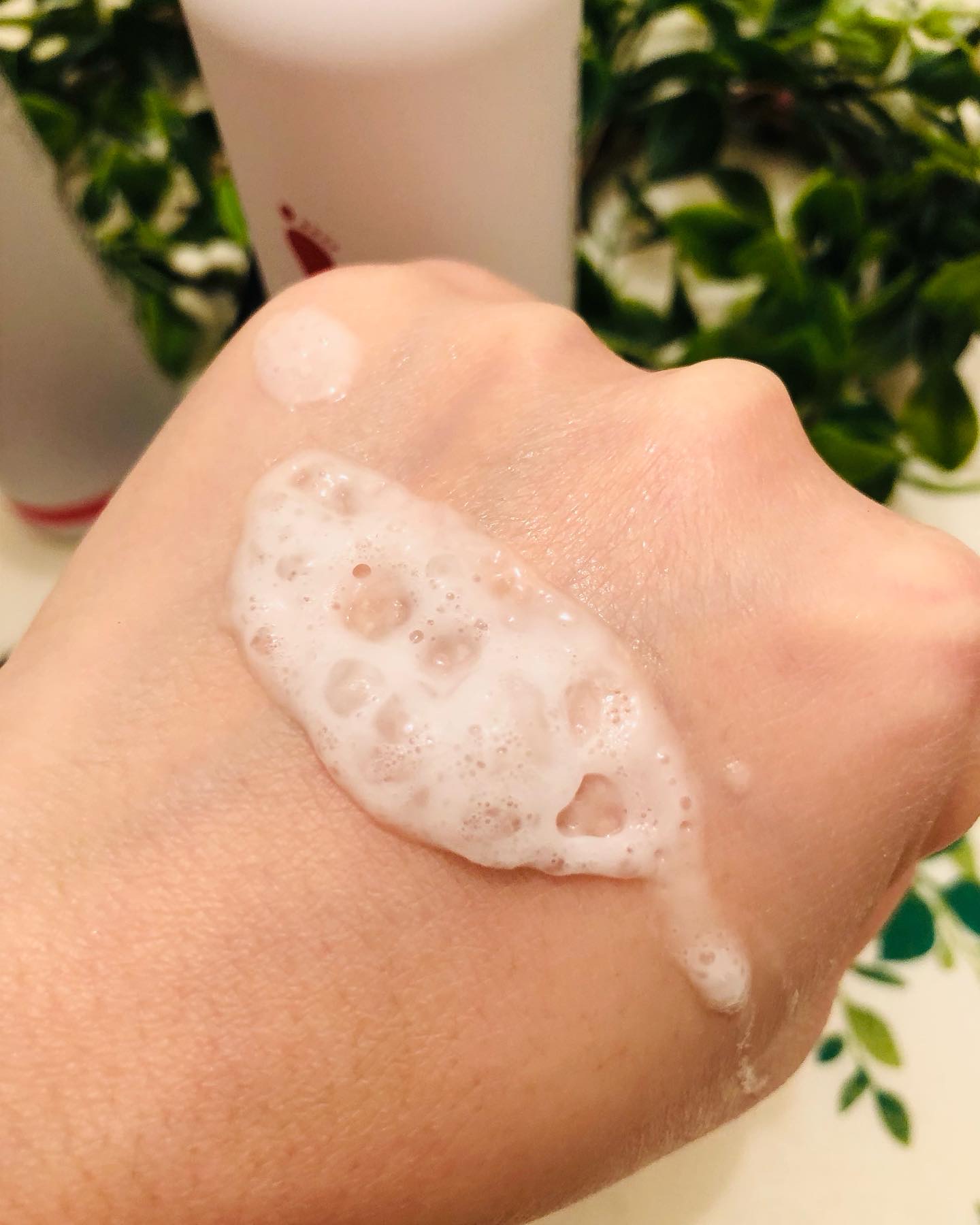 ベビーフット 炭酸泡フットドライシャンプー/ベビーフット/レッグ・フットケアを使ったクチコミ（2枚目）