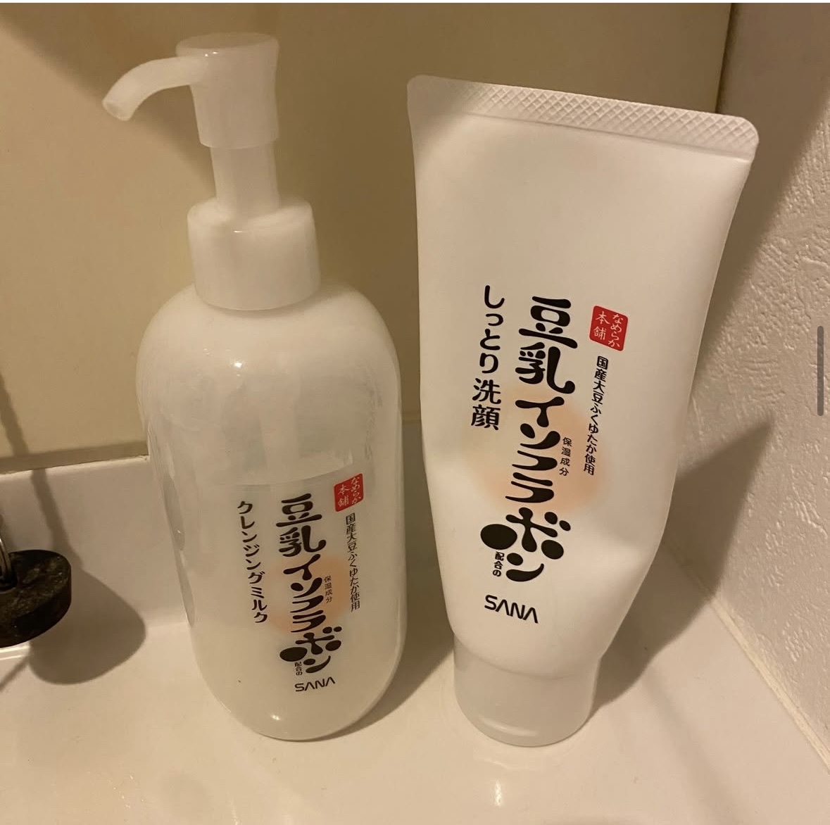 クレンジングミルク NC/なめらか本舗/ミルククレンジングを使ったクチコミ（1枚目）