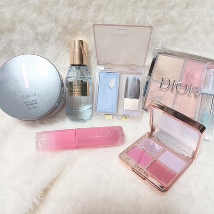 ディオール バックステージ フェイス グロウ パレット/Dior/ハイライトを使ったクチコミ(1枚目)