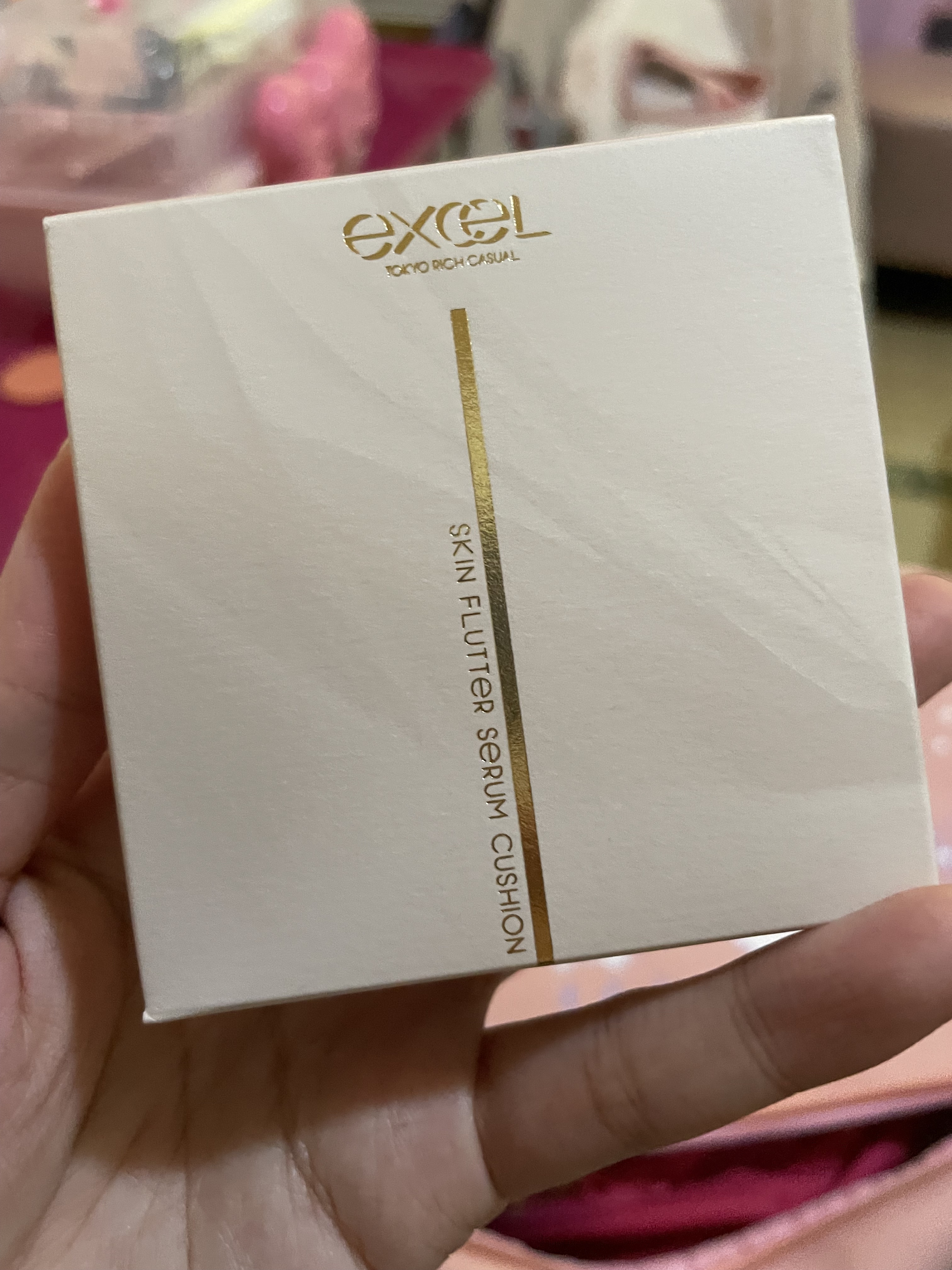 エクセル スキンフラッター セラムクッション/excel/クッションファンデーションを使ったクチコミ（1枚目）