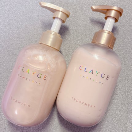 シャンプー/トリートメント パールシャイン(PS)/CLAYGE/市販シャンプーを使ったクチコミ(1枚目)