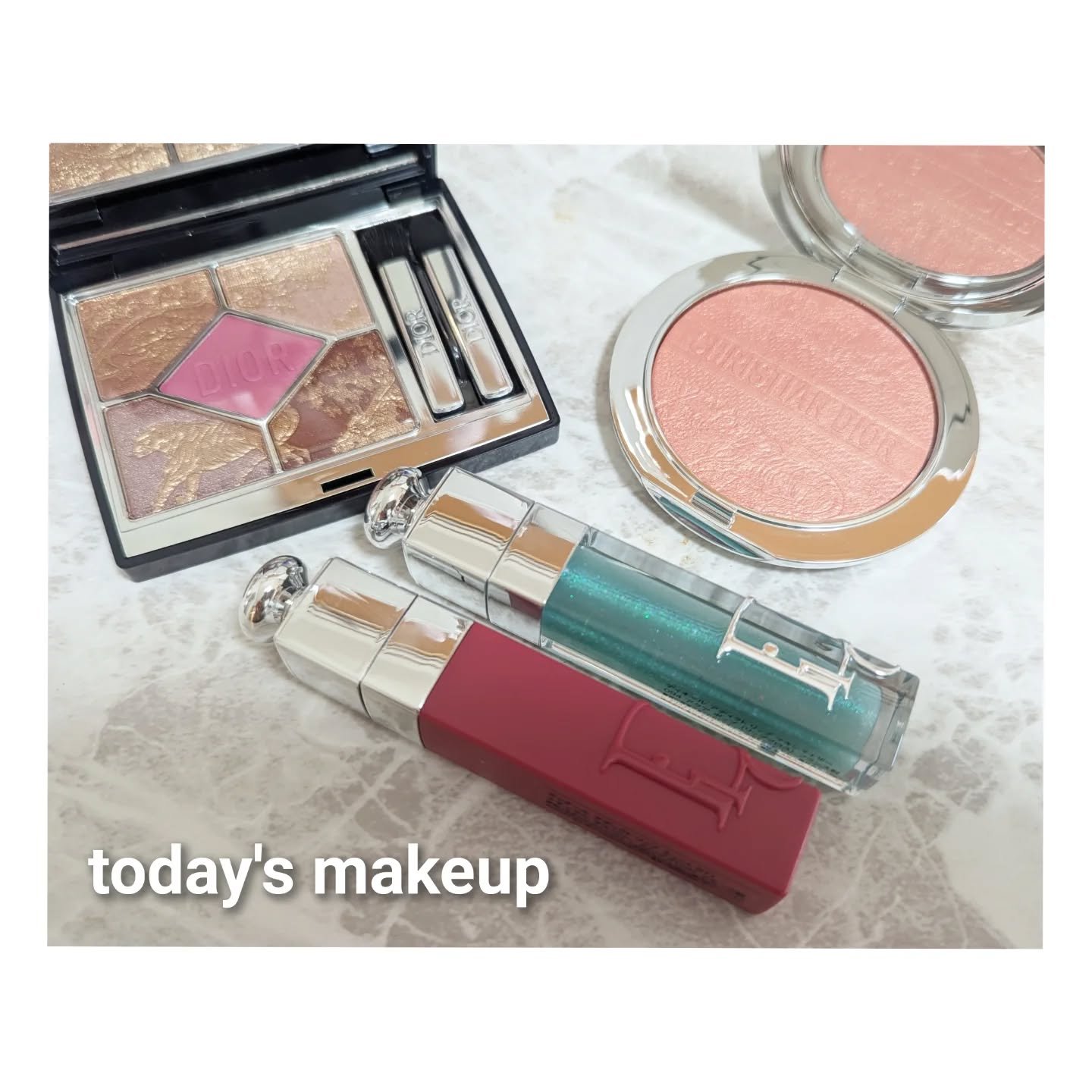 ディオールスキン フォーエヴァー クチュール ルミナイザー/Dior/プレストパウダーを使ったクチコミ（1枚目）