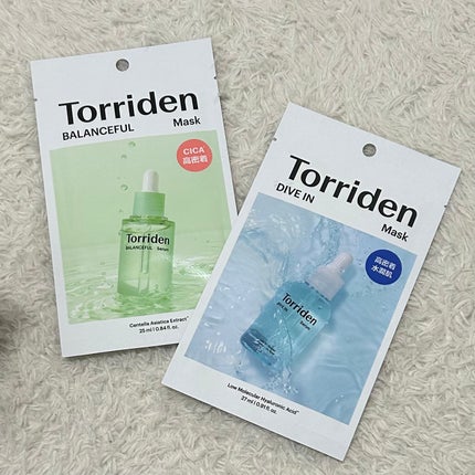 トリデン ダイブインマスクパック/Torriden/シートマスク・パックを使ったクチコミ(1枚目)