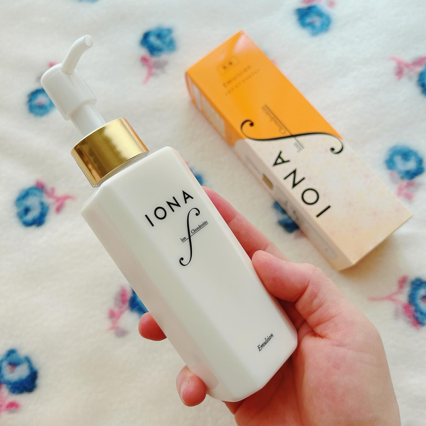 エマルジョン/イオナ エフ/乳液を使ったクチコミ（1枚目）