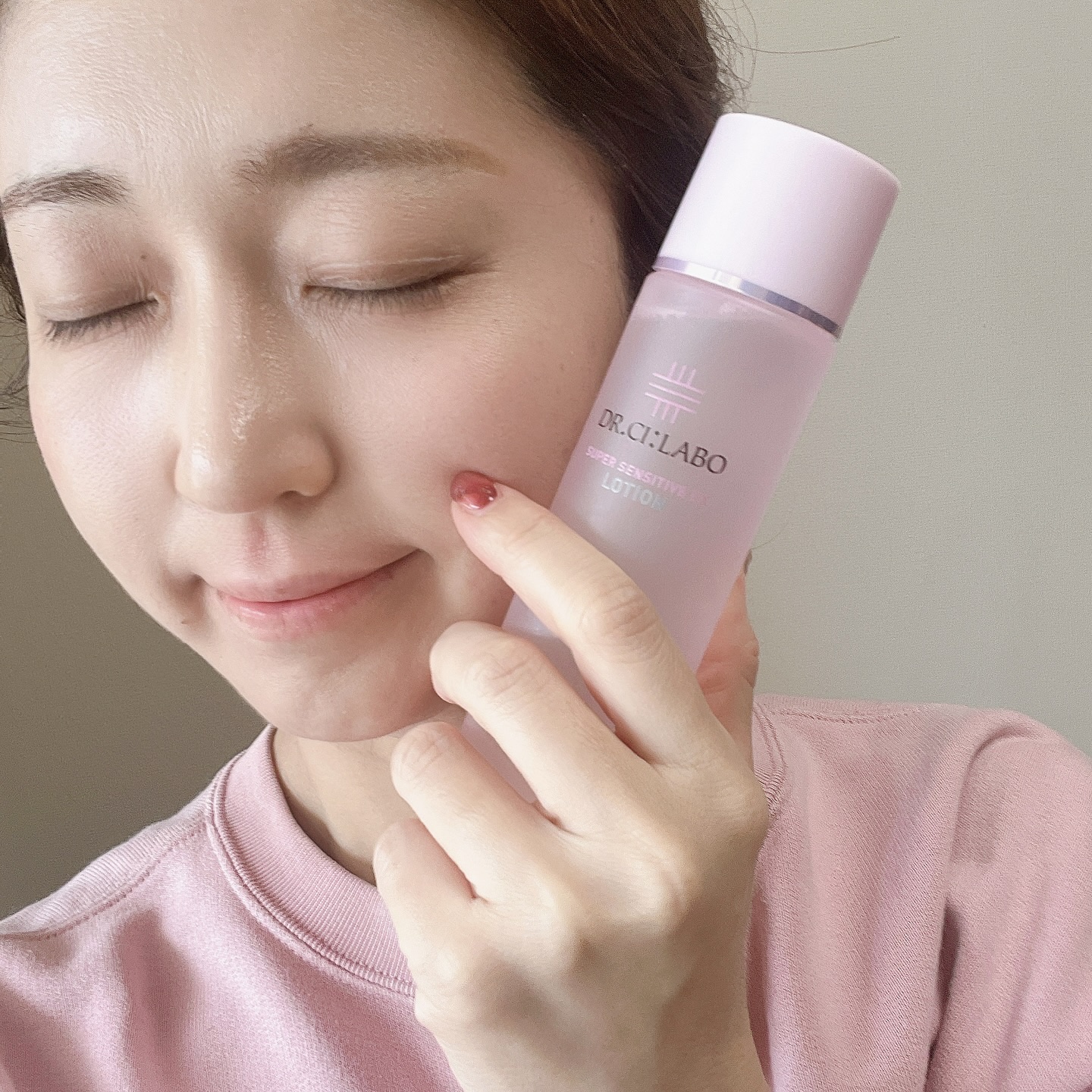 薬用ローション センシティブEX/ドクターシーラボⓇ/化粧水を使ったクチコミ（3枚目）