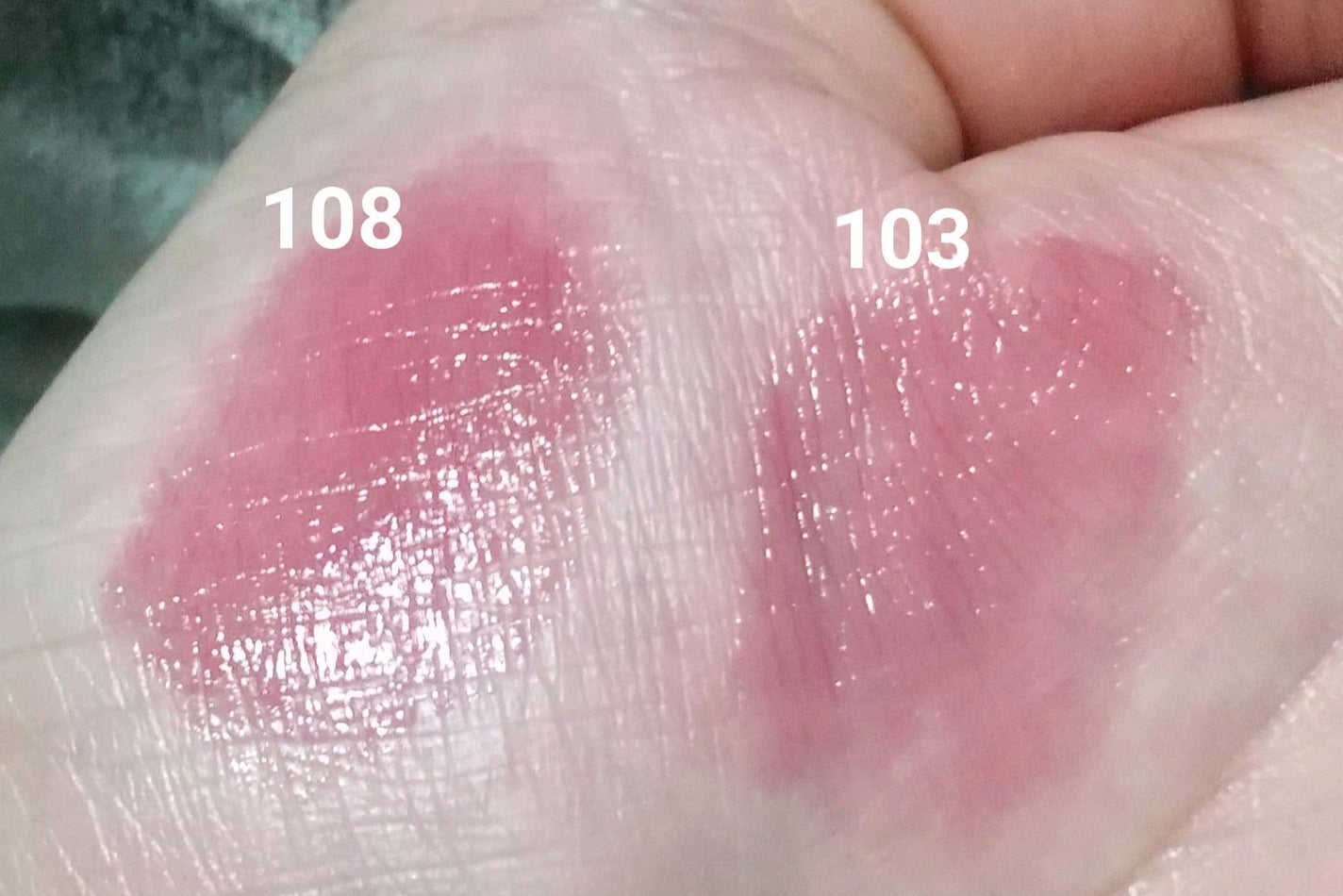 モイスチャー グレイズ リップスティック/SUQQU/口紅を使ったクチコミ(6枚目)