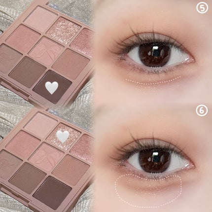 シャドウパレット/dasique/アイシャドウパレットを使ったクチコミ(4枚目)