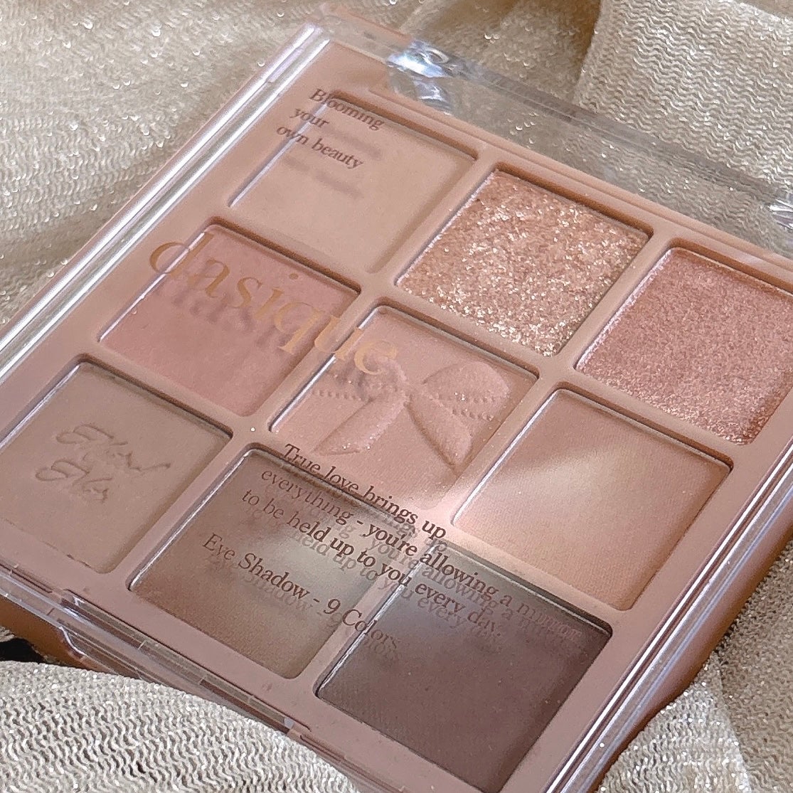 シャドウパレット/dasique/アイシャドウパレットを使ったクチコミ(5枚目)