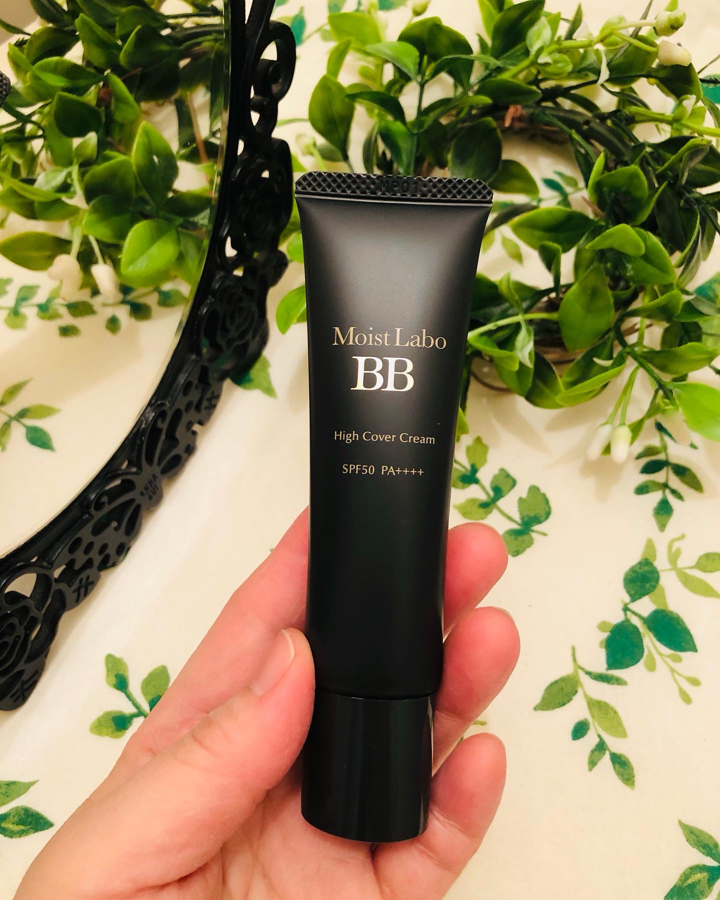 モイストラボ　ハイカバー薬用美白BBクリーム/Moist Labo/BBクリームを使ったクチコミ（1枚目）