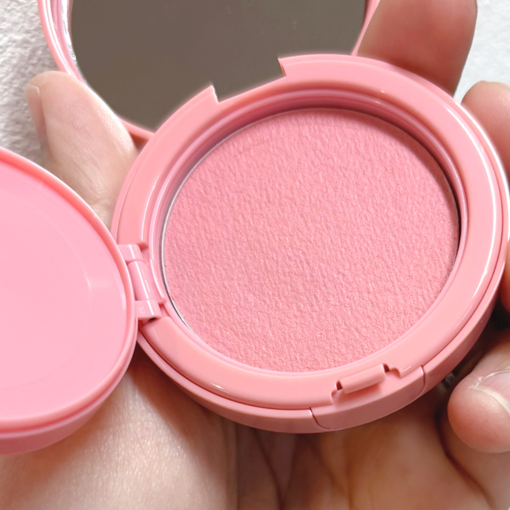 フラッフィーベルベットクッションチーク /TFIT/ジェル・クリームチークを使ったクチコミ（3枚目）