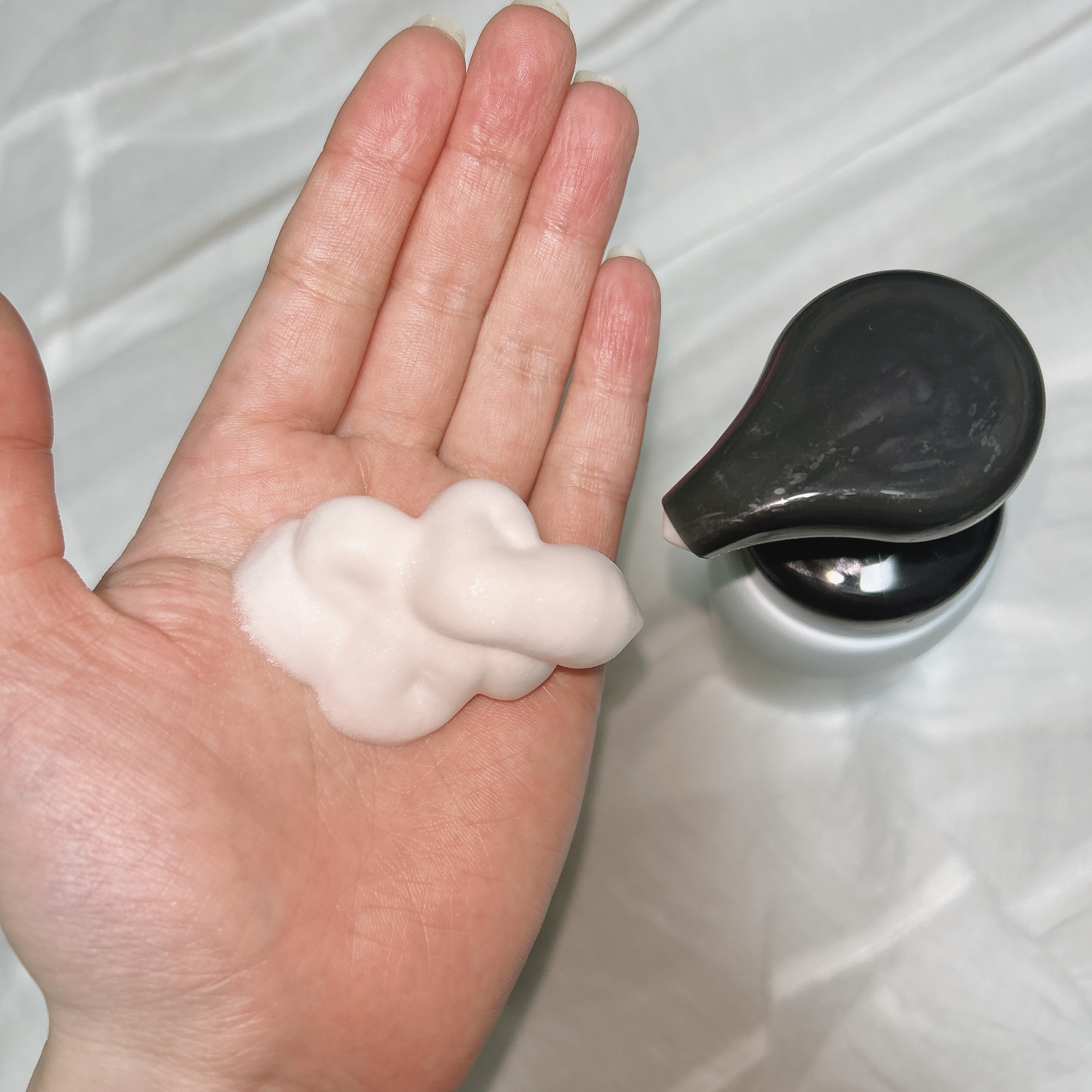 ロゼット洗顔サボン アクネウォッシュ【医薬部外品】[泡洗顔料]/ロゼット/泡洗顔を使ったクチコミ（3枚目）