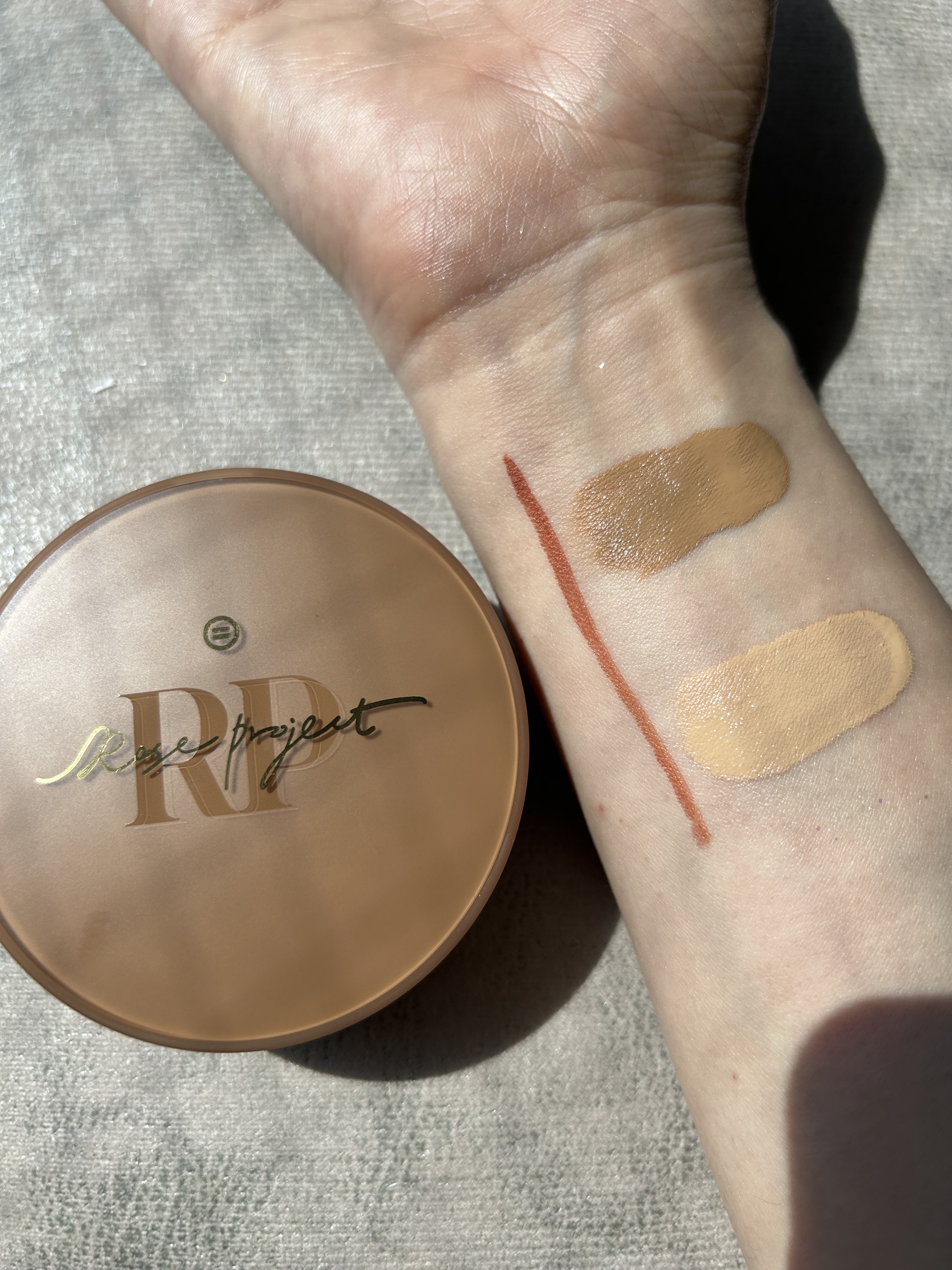 コモンスキンクッション/ROSEPROJECT/クッションファンデーションを使ったクチコミ（3枚目）