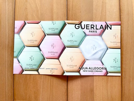 アクア アレゴリア ハンドクリーム ローザ ロッサ/GUERLAIN/ハンドクリームを使ったクチコミ(9枚目)