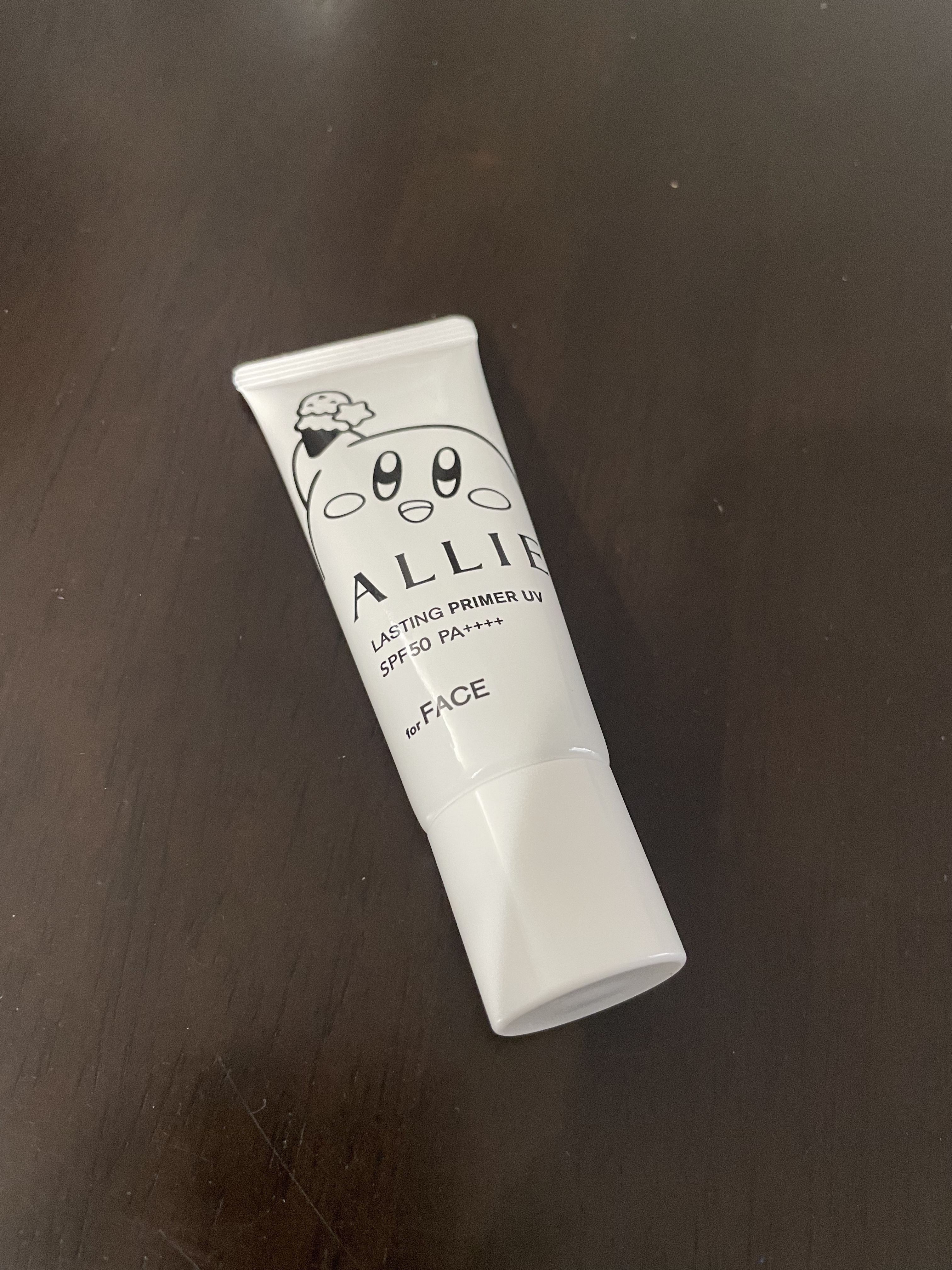 アリィー クロノビューティ ラスティングプライマーUV 限定パッケージK(星のカービィ) 25g /アリィー/日焼け止めジェルを使ったクチコミ（1枚目）