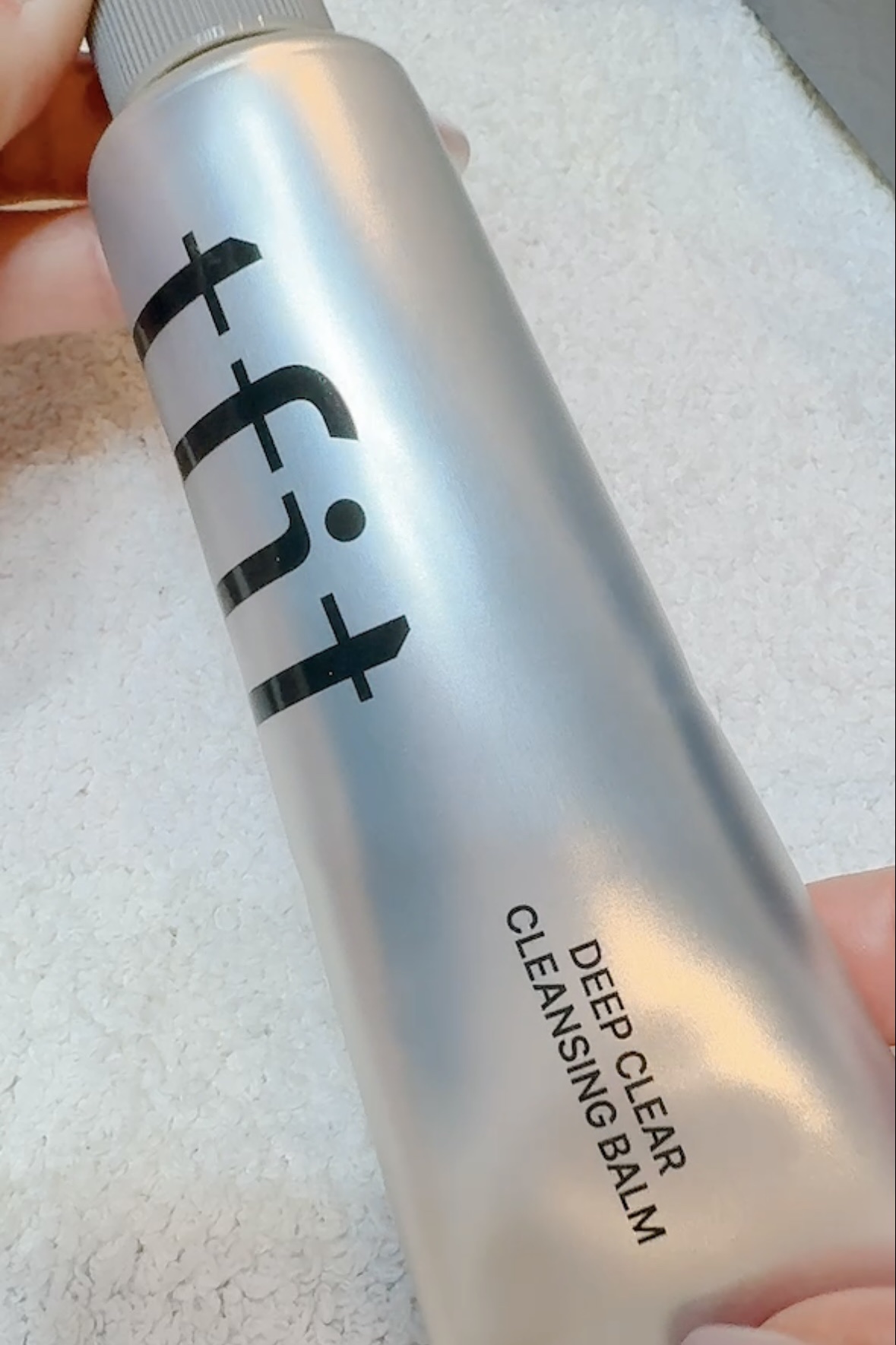 ディープクリアクレンジングバーム/TFIT/クレンジングバームを使ったクチコミ（2枚目）