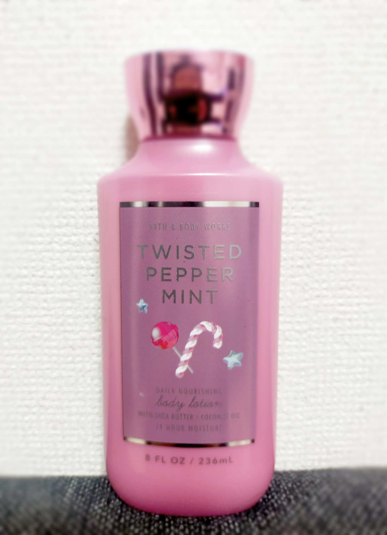WARM VANILLA SUGAR BODY LOTION/BATH&BODY WORKS/ボディローションを使ったクチコミ（1枚目）