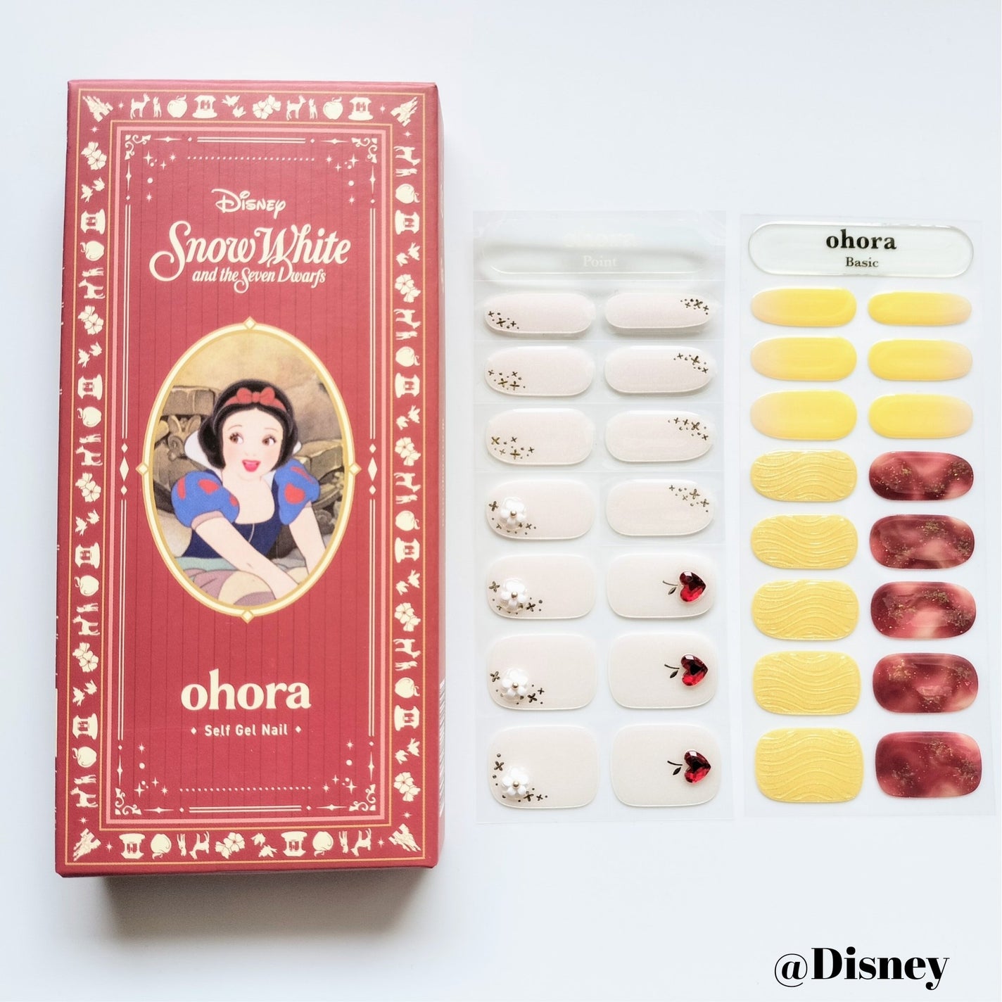 セミキュアジェルネイル(ハンド)/ohora/ネイルシールを使ったクチコミ(2枚目)