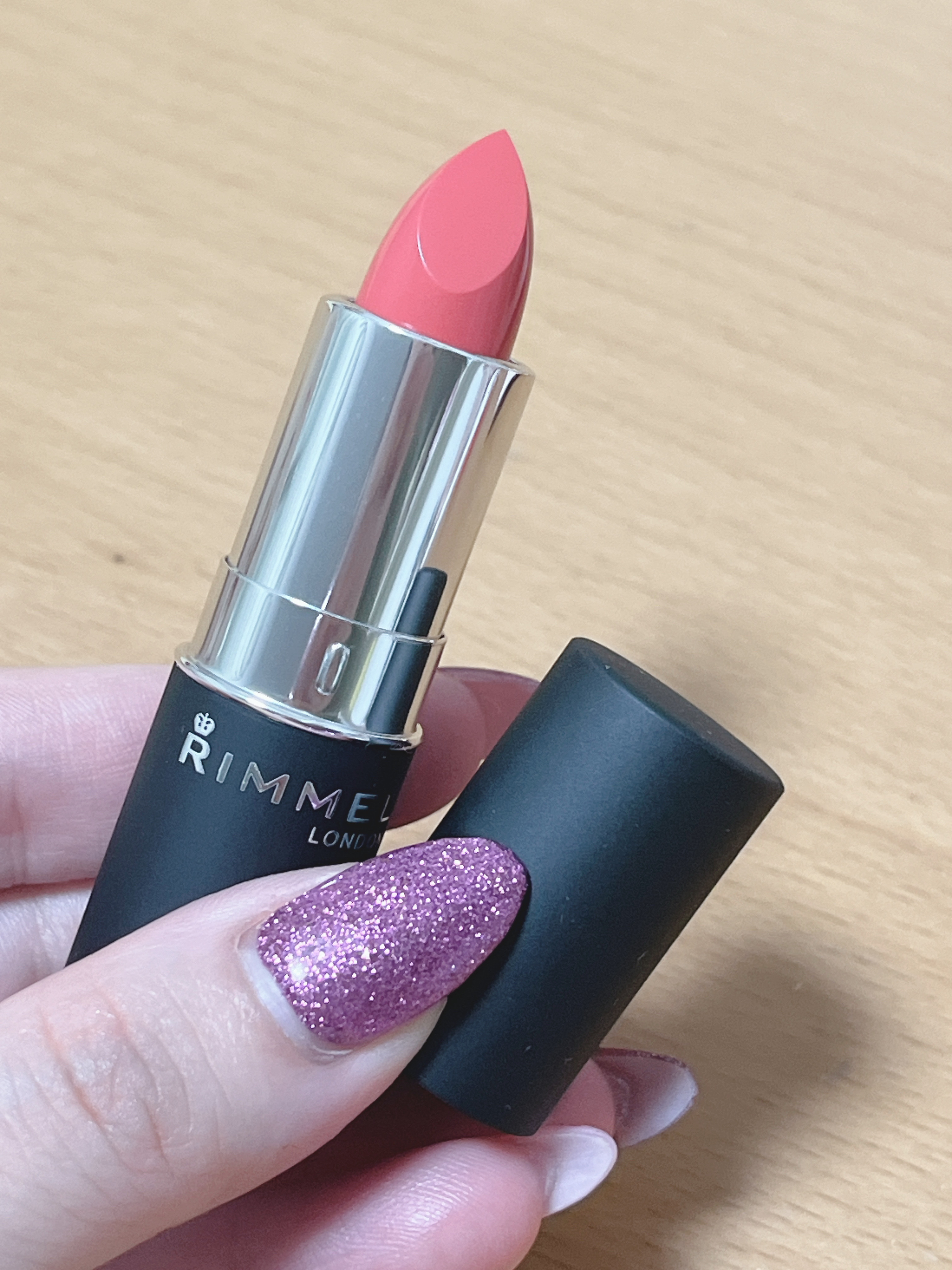 マシュマロルック リップスティック/リンメル ロンドン/口紅を使ったクチコミ（2枚目）