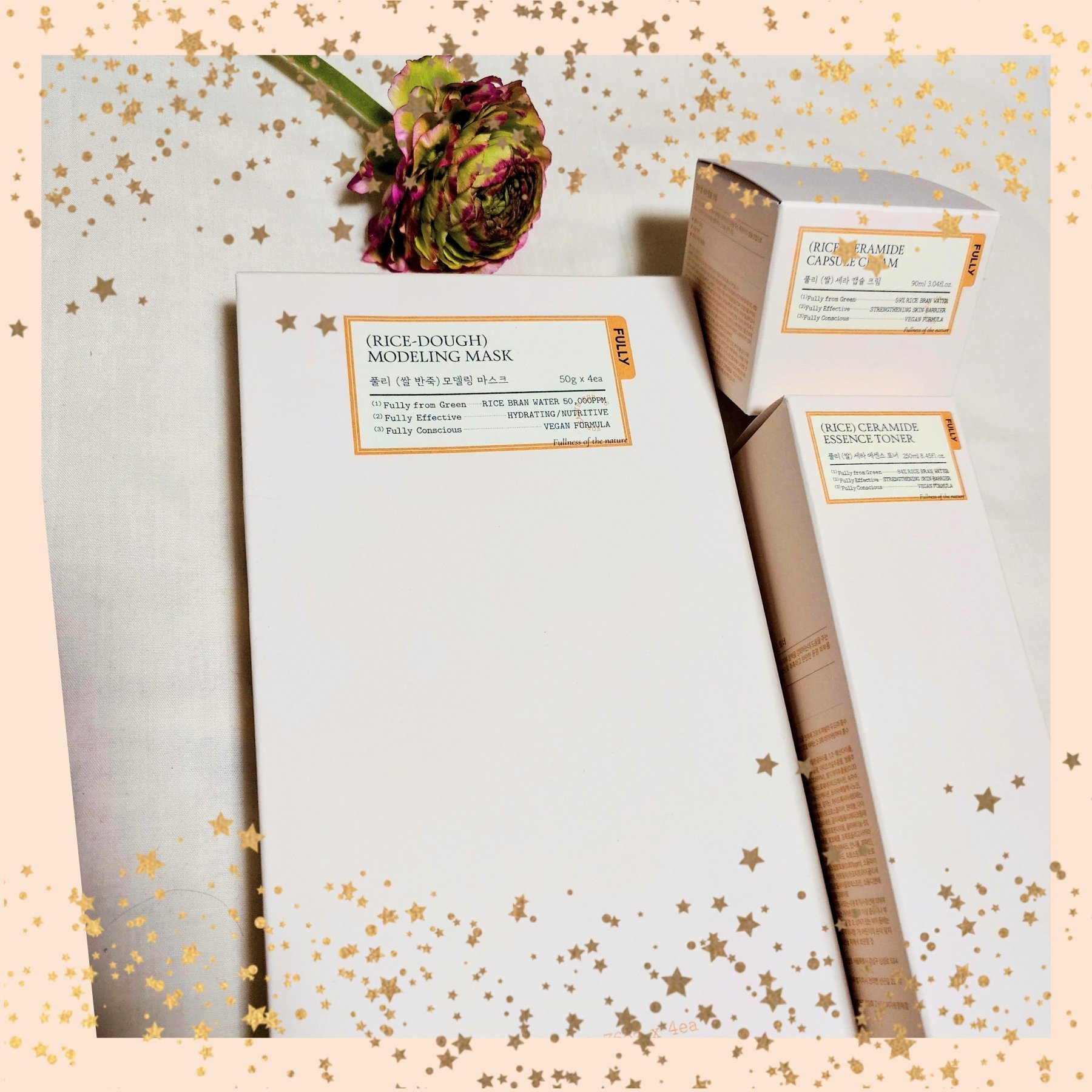 米モデリングマスク/FULLY/シートマスク・パックを使ったクチコミ（1枚目）