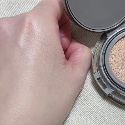 ブラーカバークッション/LUNA/クッションファンデーションを使ったクチコミ(4枚目)