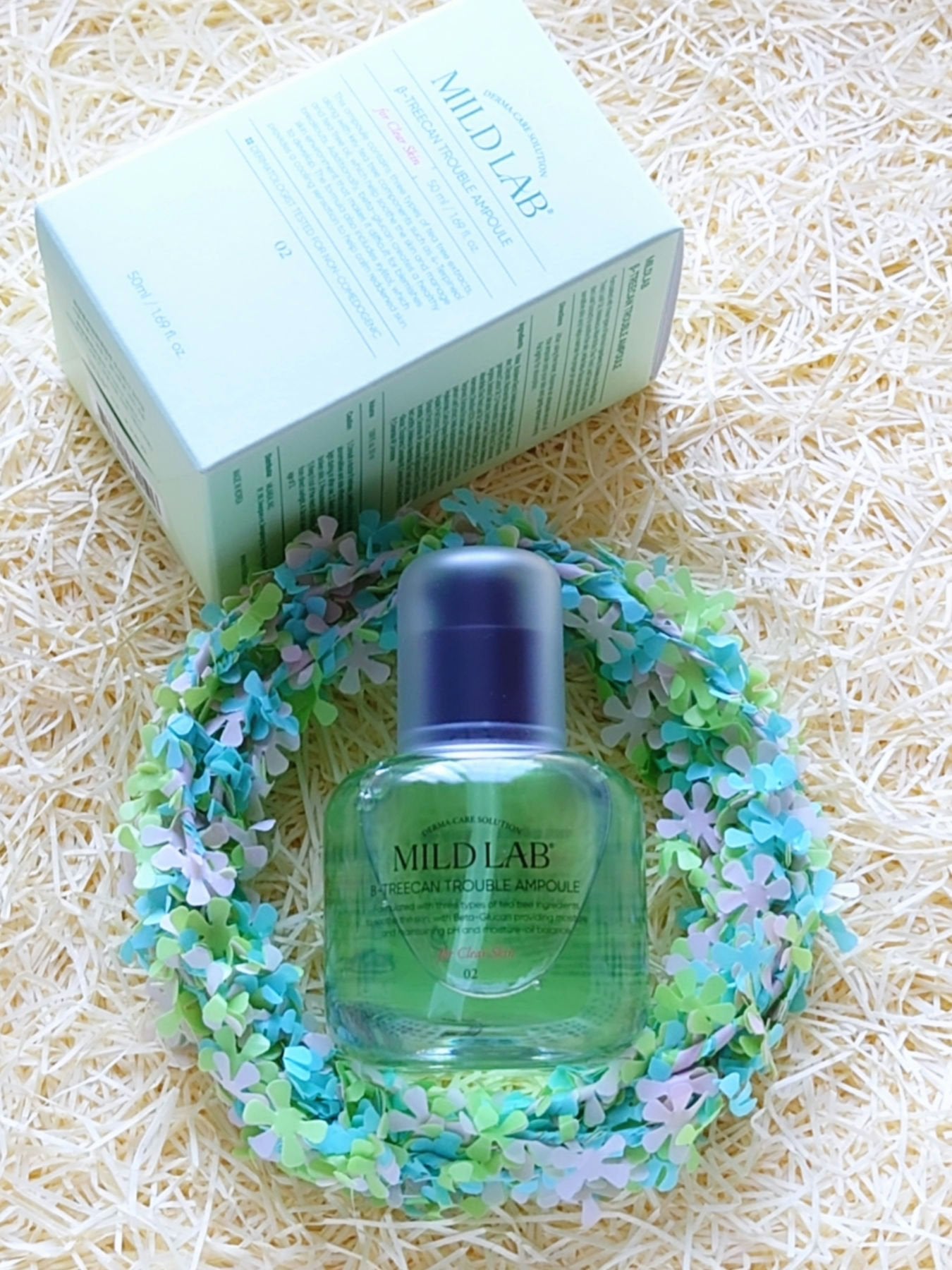 ベターツリカン肌荒れ美容液/Mildlab/美容液を使ったクチコミ(1枚目)