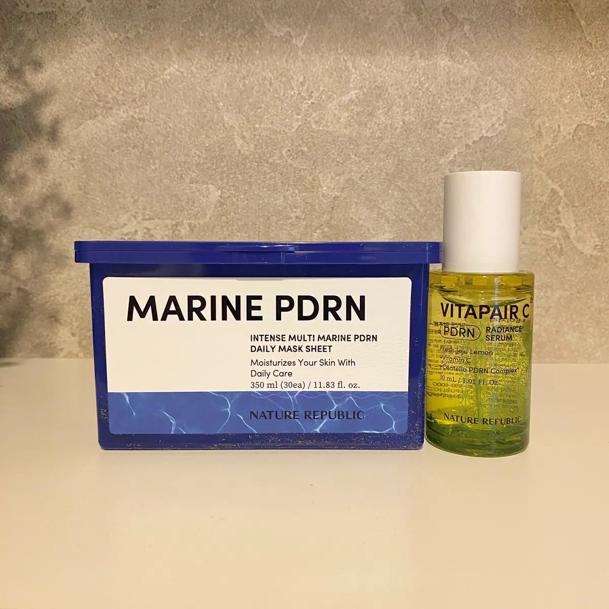 マリンPDRNデイリーシートマスク/ネイチャーリパブリック/シートマスク・パックを使ったクチコミ（1枚目）