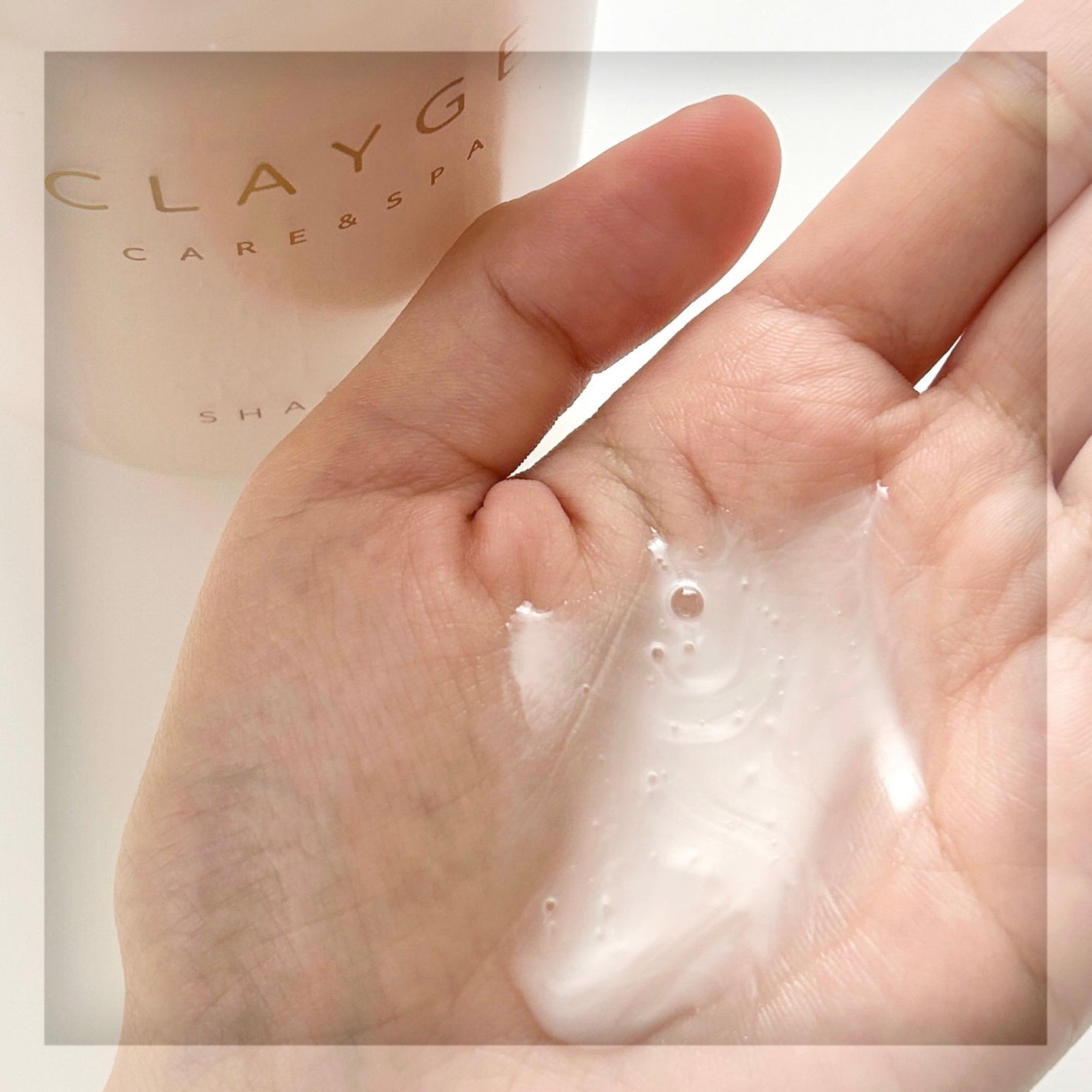 シャンプー/トリートメント パールシャイン(PS)/CLAYGE/市販シャンプーを使ったクチコミ(3枚目)